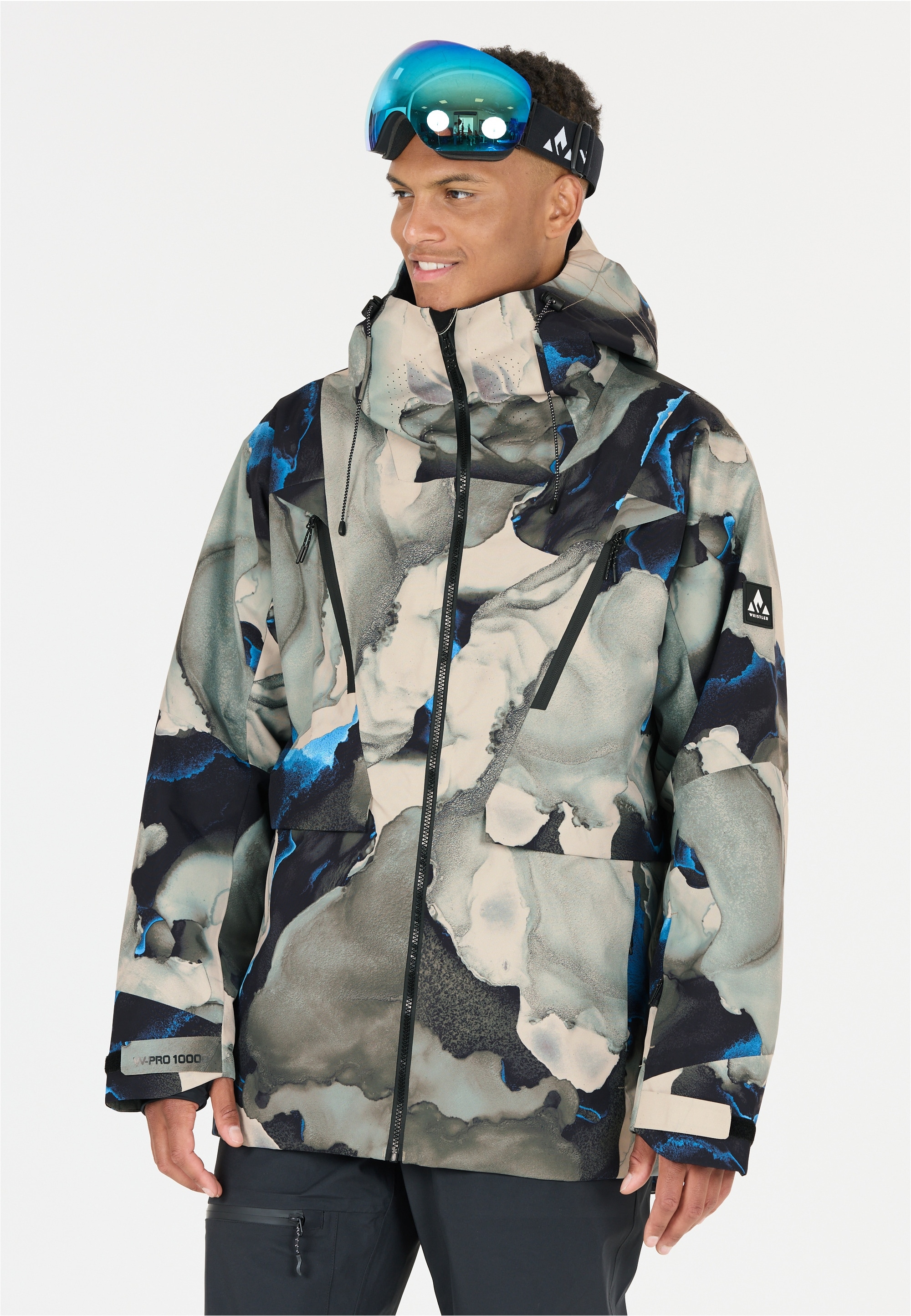 WHISTLER Skijacke "Palmdale", mit stylischem All-Over-Print