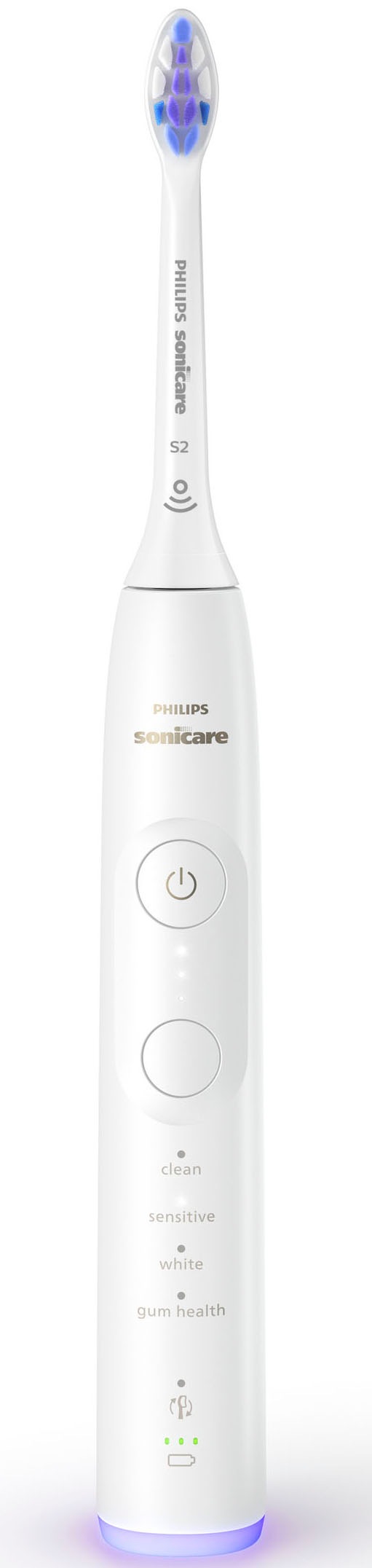 Philips Sonicare Elektrische Zahnbürste »Series 7100 HX7429/02«, 2 St. Aufsteckbürsten, mit Andruckkontrolle, 7 Putzeinstellungen, inkl. Reiseladeetui