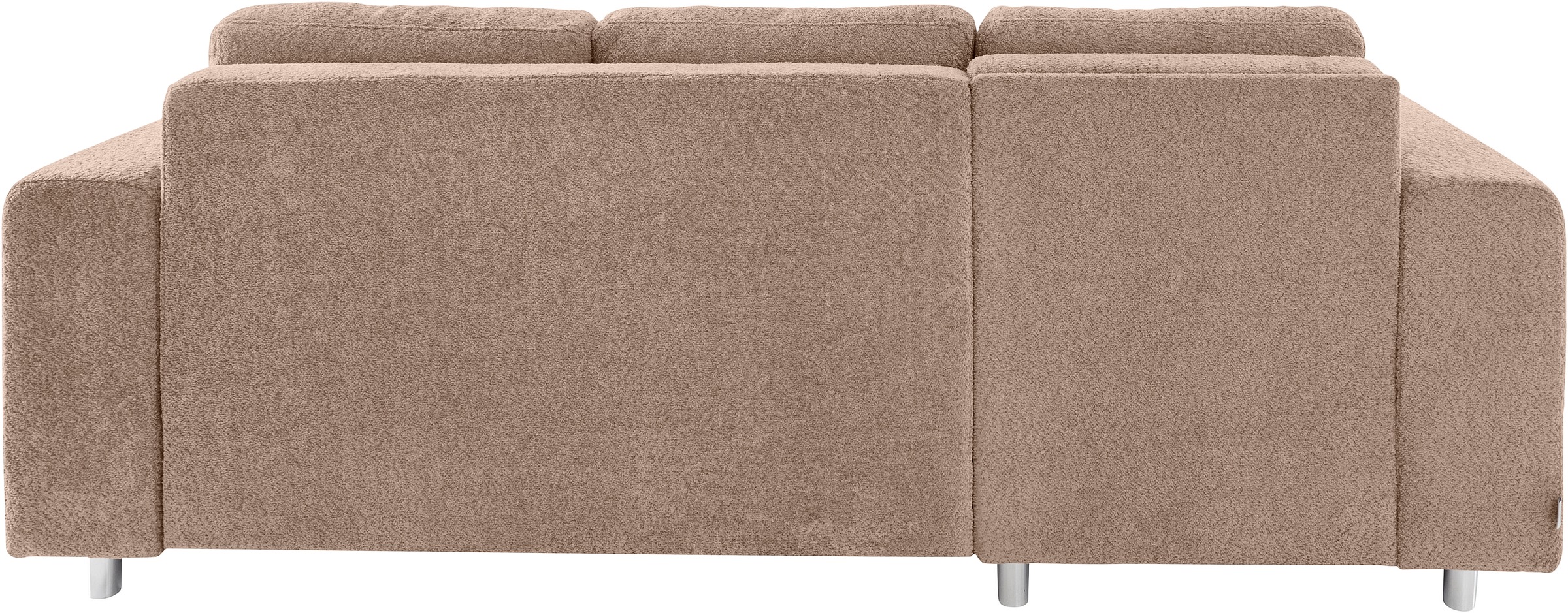 Guido Maria Kretschmer Home&Living Ecksofa »Györ«, L-Form, wahlweise mit Bettfunktion und Bettkasten incl. 2 Zierkissen