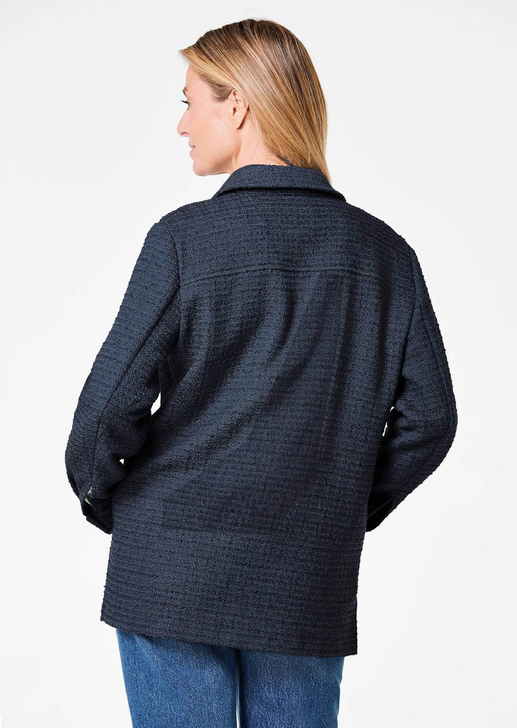 GOLDNER Hemdbluse »Kurzgröße Hemdjacke«