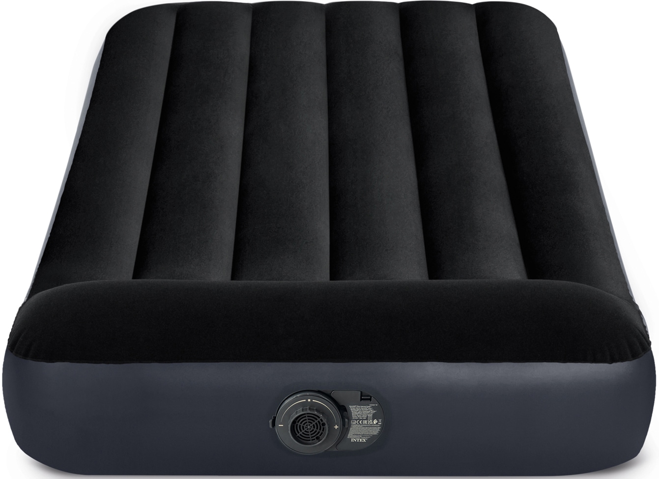 INTEX Luftbett "DuraBeam PillowRest", B/H/L: 99cm x 25cm x 191cm, blau, Luftbetten