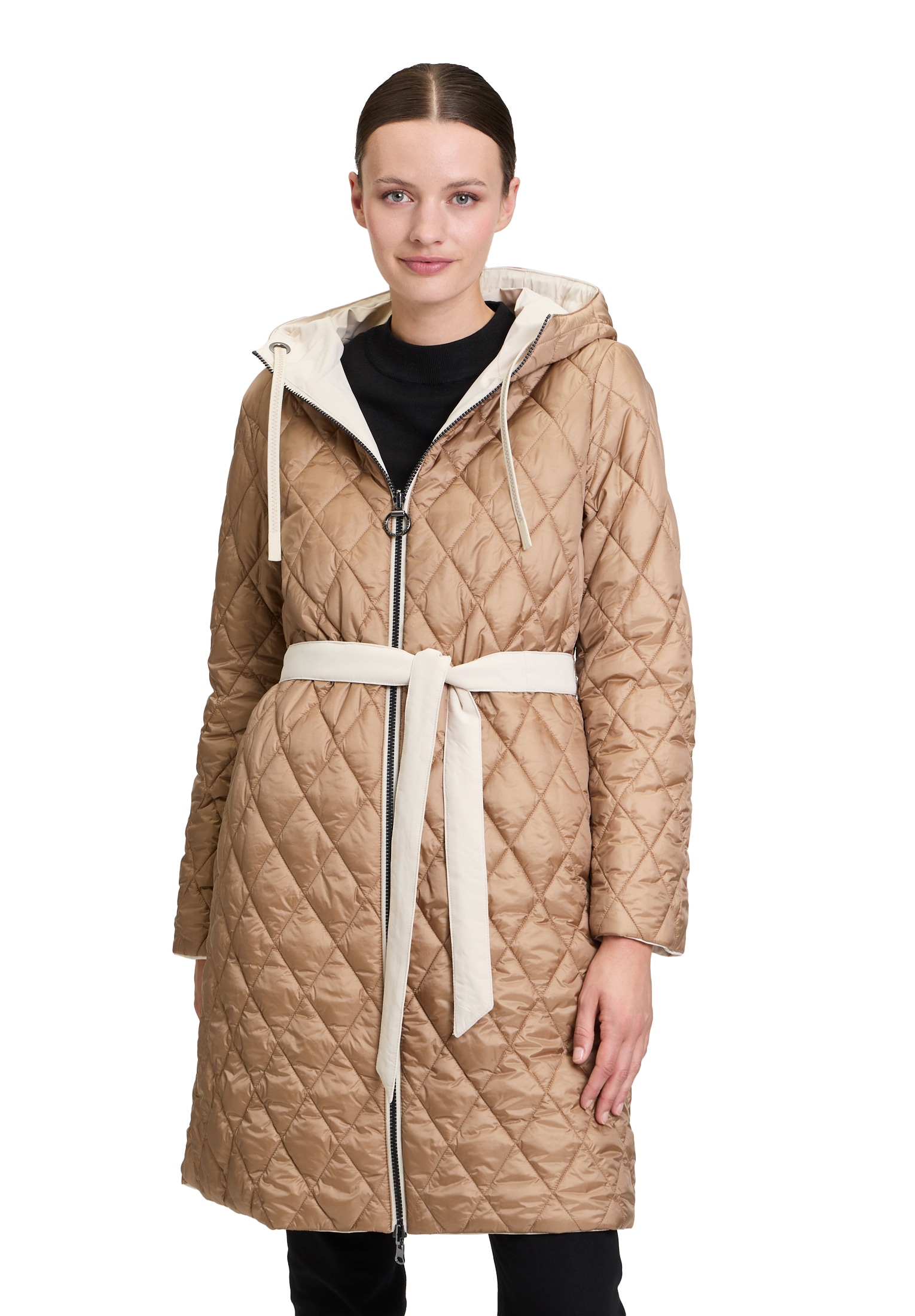 Betty Barclay Wendejacke »Betty Barclay Damen Wendejacke mit Kapuze«, mit Kapuze