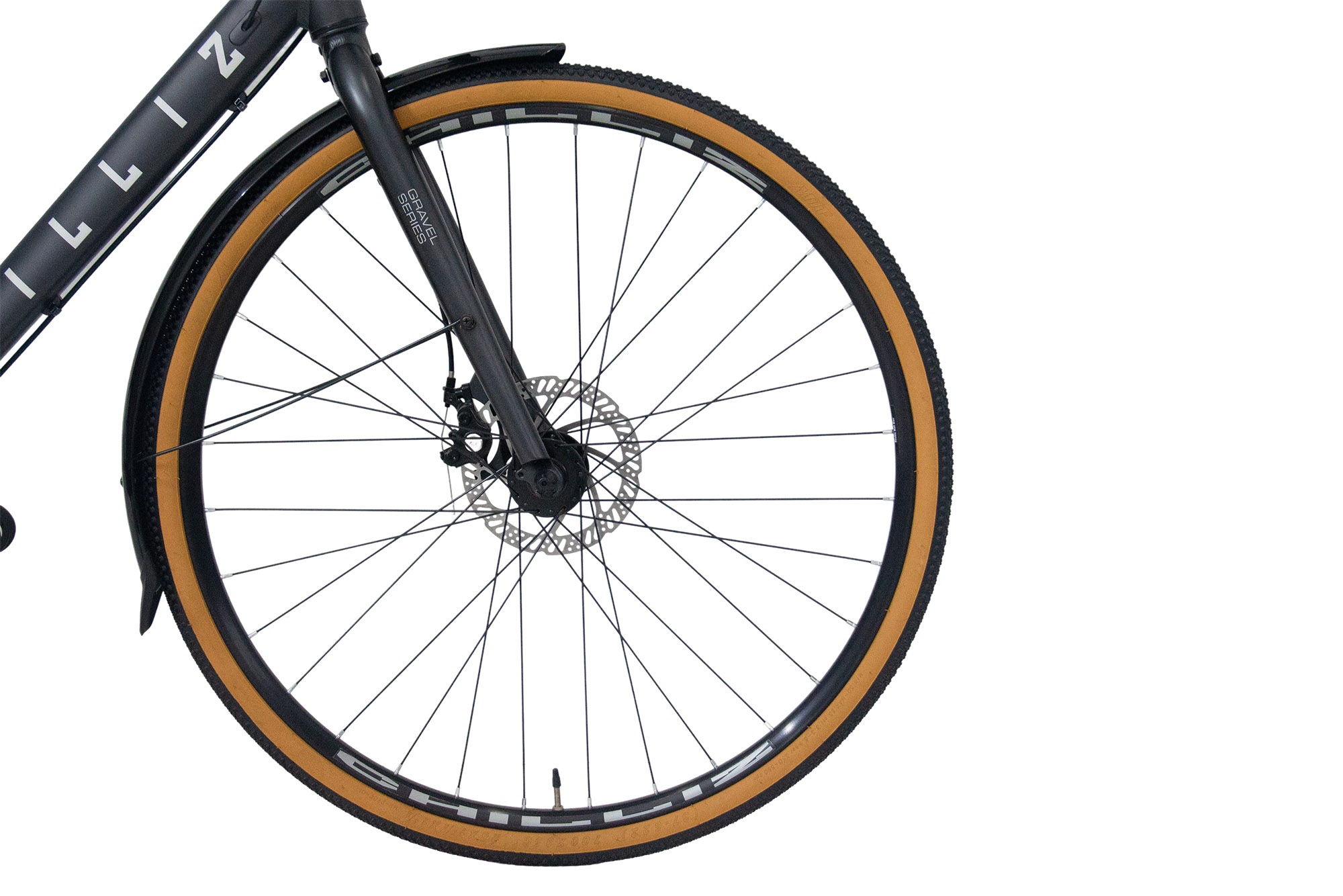 CHILLIZ Gravelbike »GL.08« 16 Gang Shimano Claris RD2400 Schaltwerk Kettenschaltung