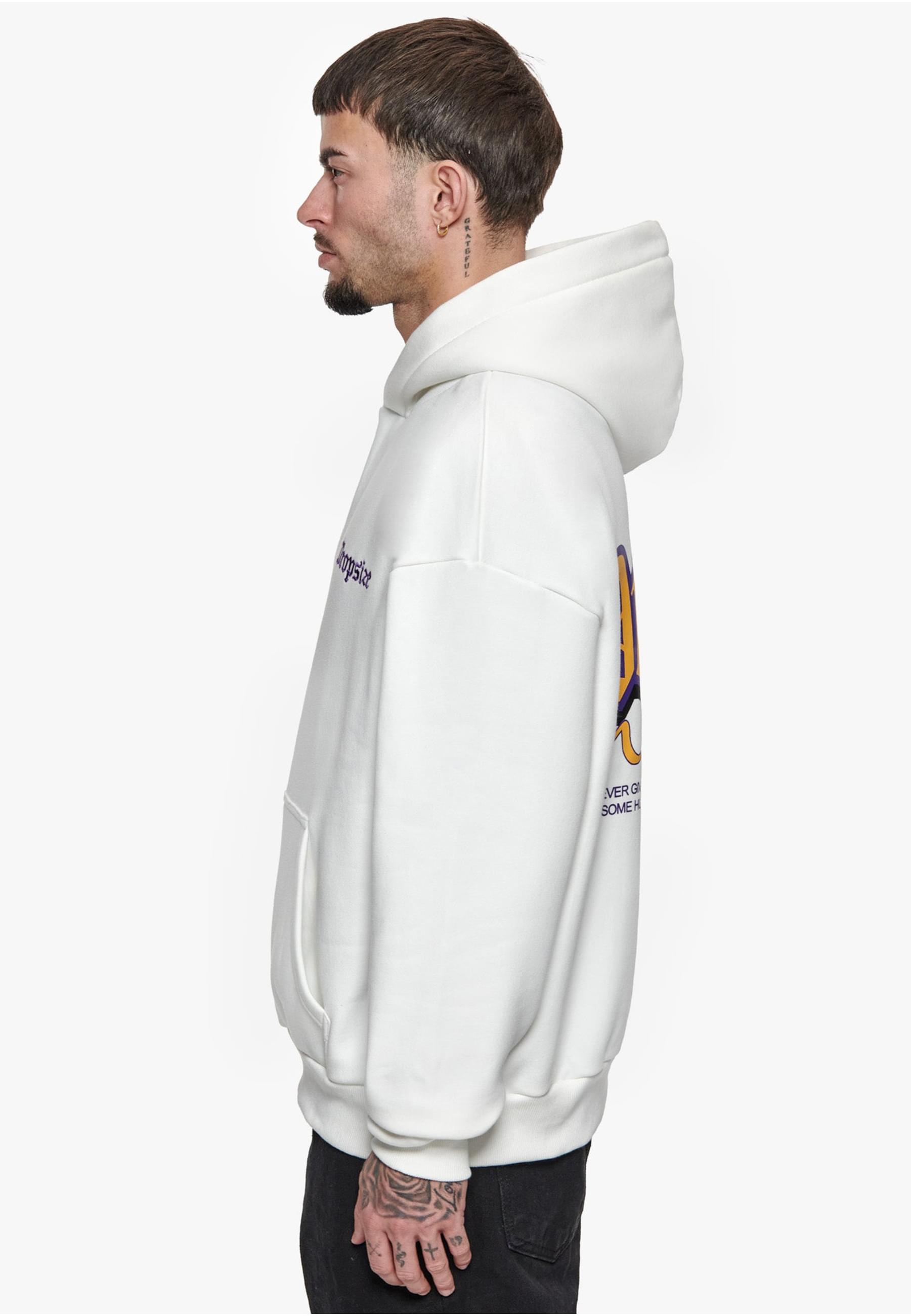 Dropsize Kapuzensweatshirt »Dropsize Herren Dropsize Heavy Oversize Never Give Up Hoodie«, 1 Stk.
