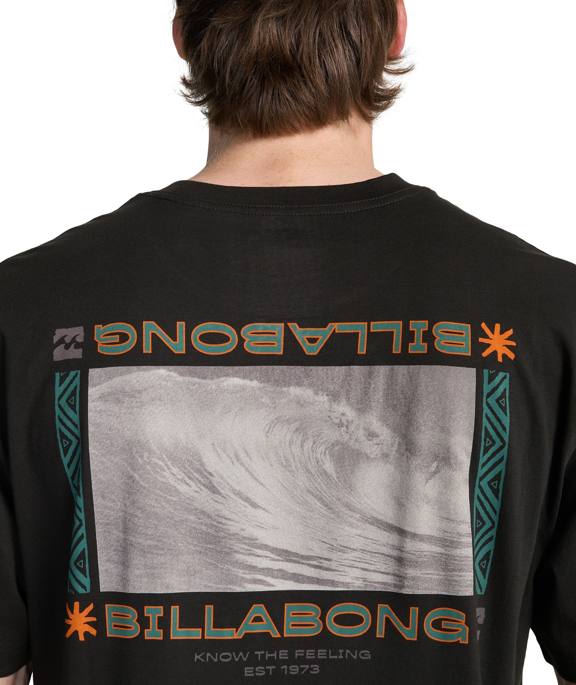 Billabong T-Shirt »SECRET SPOT SS« sportlicher Stil, kurze Ärmel, aus Baumwolle