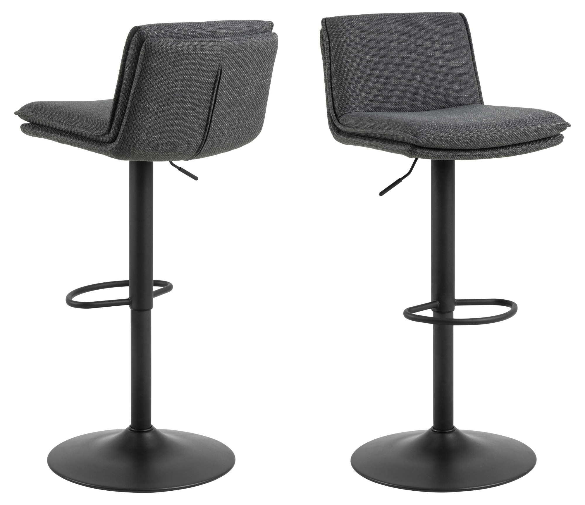 ACTONA GROUP Barhocker "Flynn" Set, 2 Stk, 2 Stk. tlg. Barhocker, Basel dun günstig online kaufen