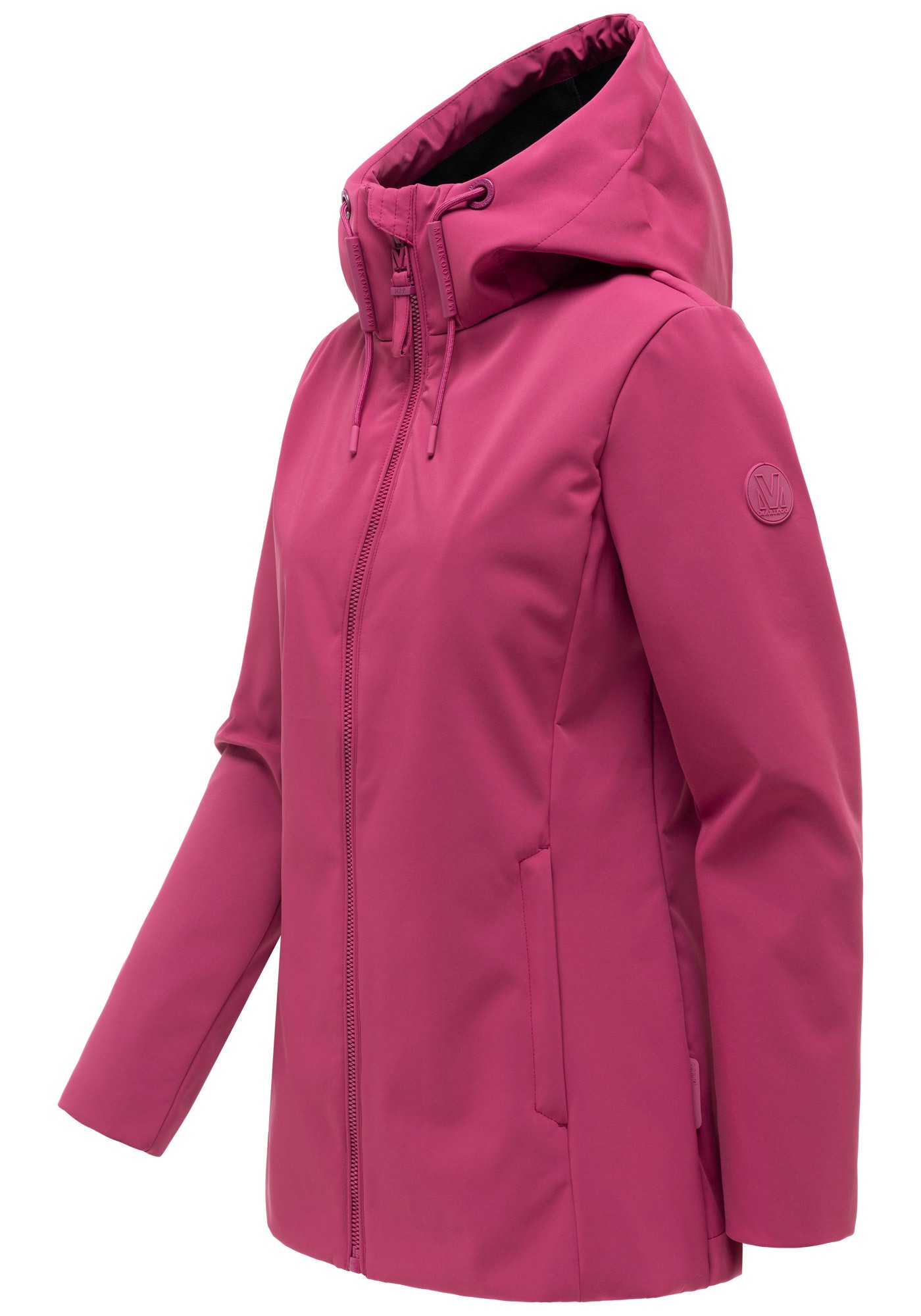 Marikoo Outdoorjacke »Minaa« Sportliche Outdoorjacke mit Kapuze und hochschließenden Kragen