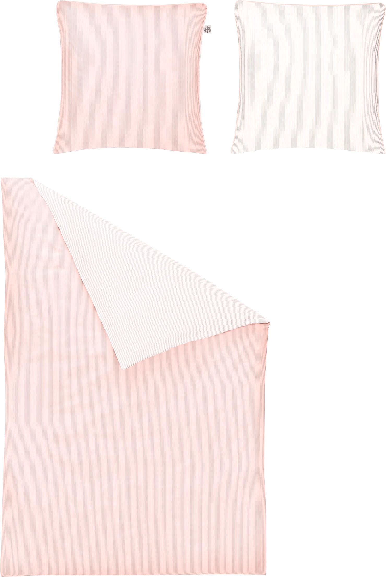 Irisette Wendebettwäsche "Linea" 2 Stk. tlg. Hochwertige Premium Bettwäsche günstig online kaufen