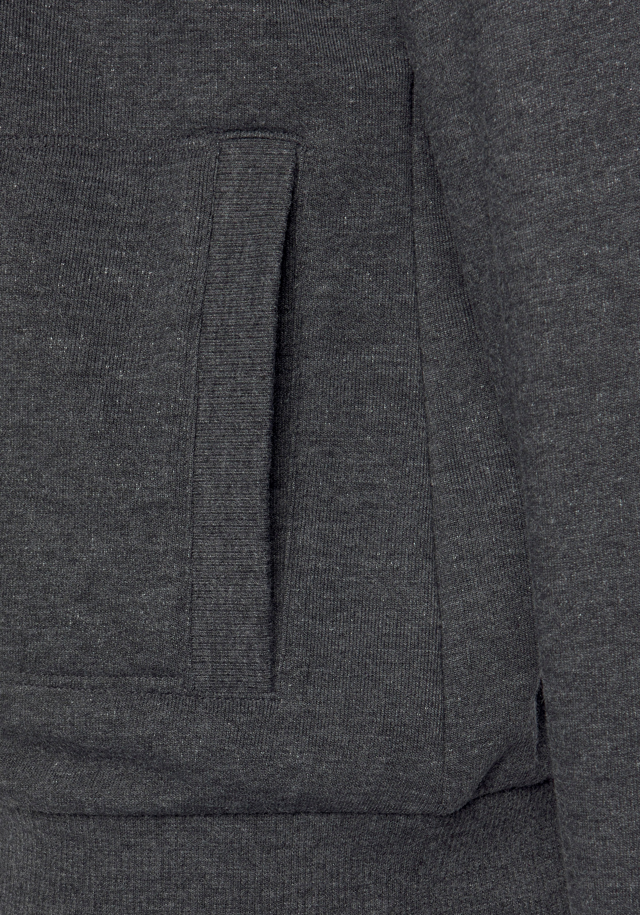 Bench. Sweatjacke, mit zwei Logo Stickereien, Loungeanzug