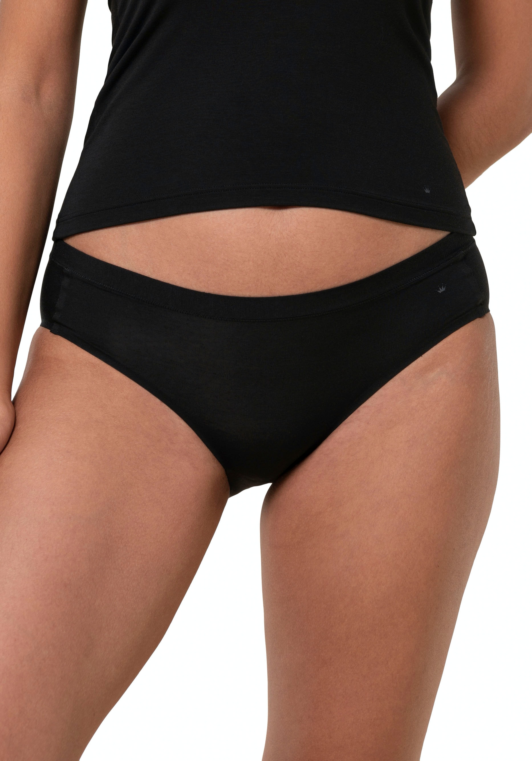 Triumph Slip »Smart Natural Hipster EX 2P«, (Packung, 2 St., 2er Pack), modern und minimalistisch