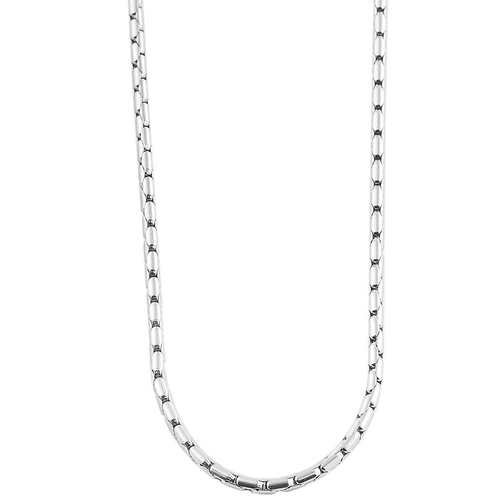 Adelia´s Gliederkette »Unisex Halskette – Venezianerkette aus Edelstahl 70 cm« Ein stilvolles Geschenk für besondere Momente