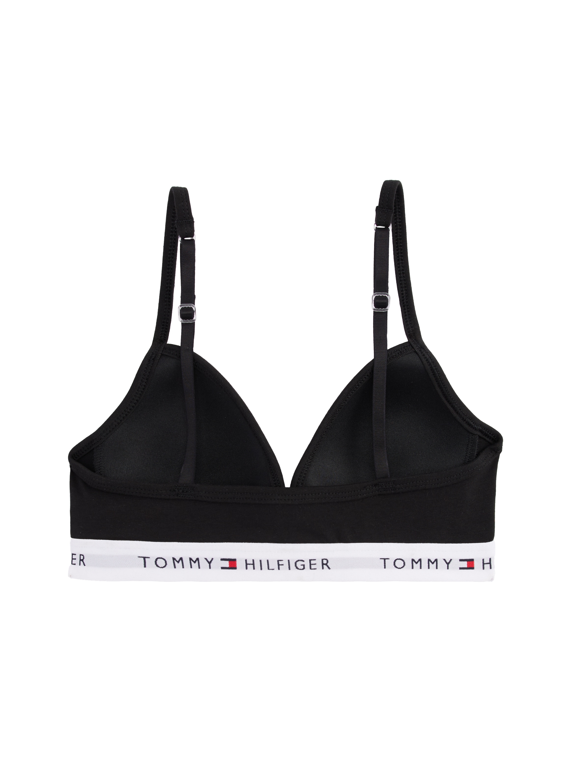 Tommy Hilfiger Underwear Triangel-BH, mit Logobund