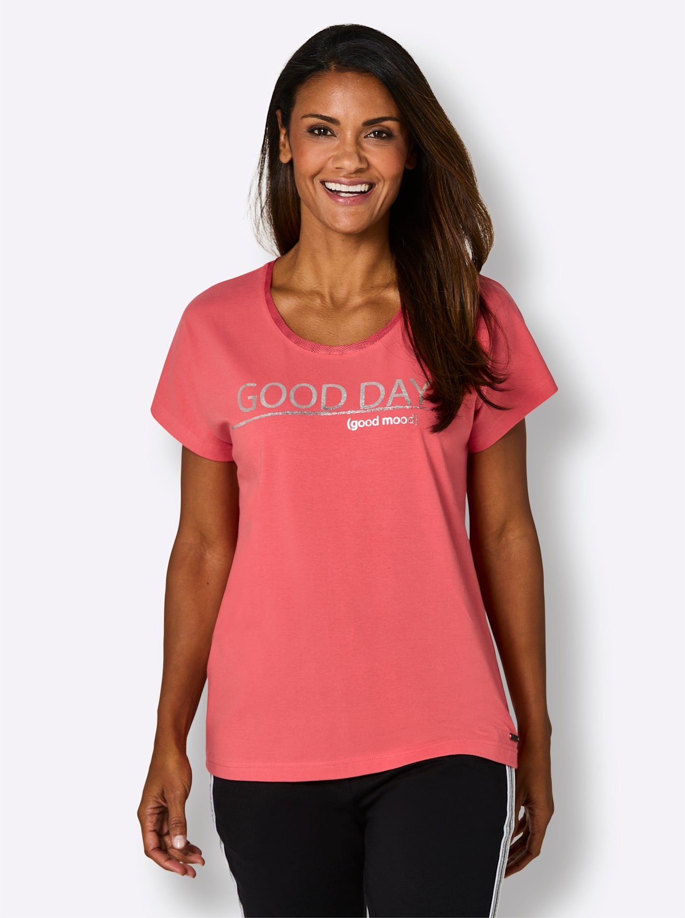 feel good T-Shirt "Shirt" 1 tlg. günstig online kaufen