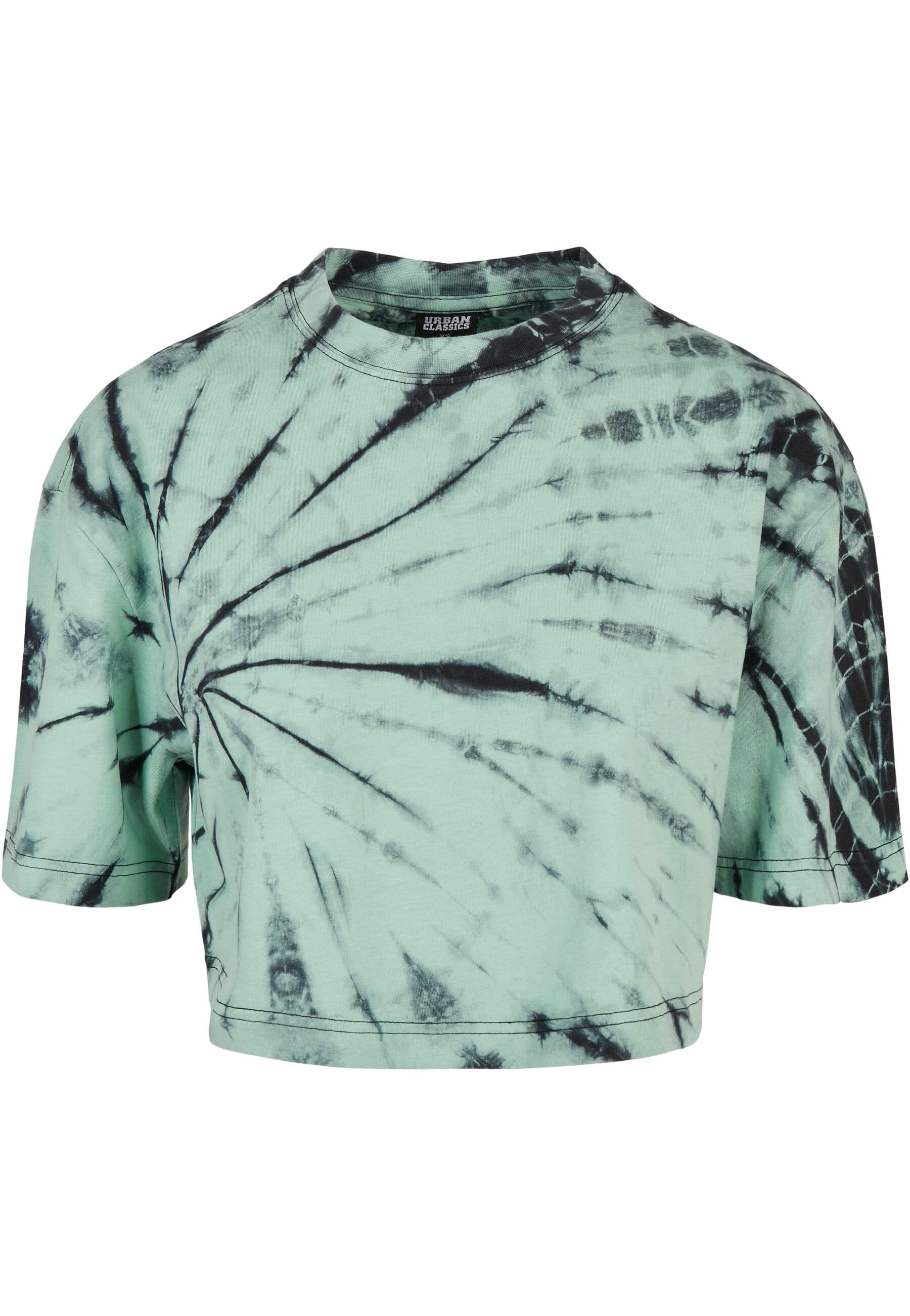 URBAN CLASSICS Kurzarmshirt "Urban Classics Damen Ladies Oversized Cropped günstig online kaufen