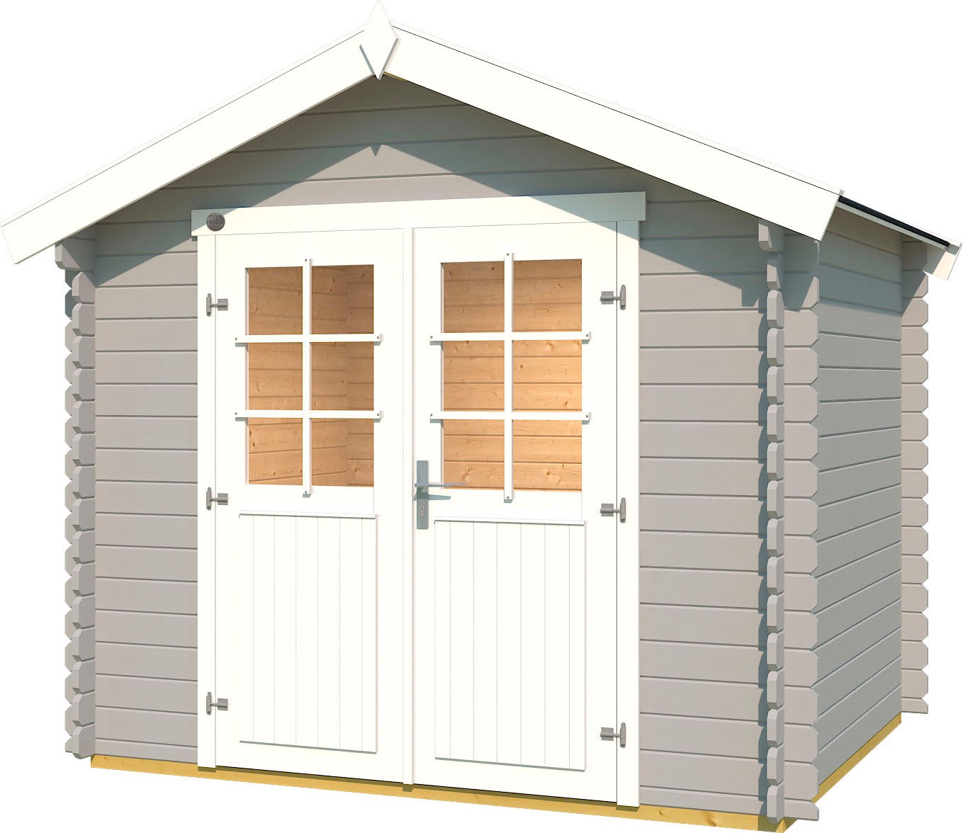 weka Gartenhaus "209 Gr.2" verschiedene Farben günstig online kaufen