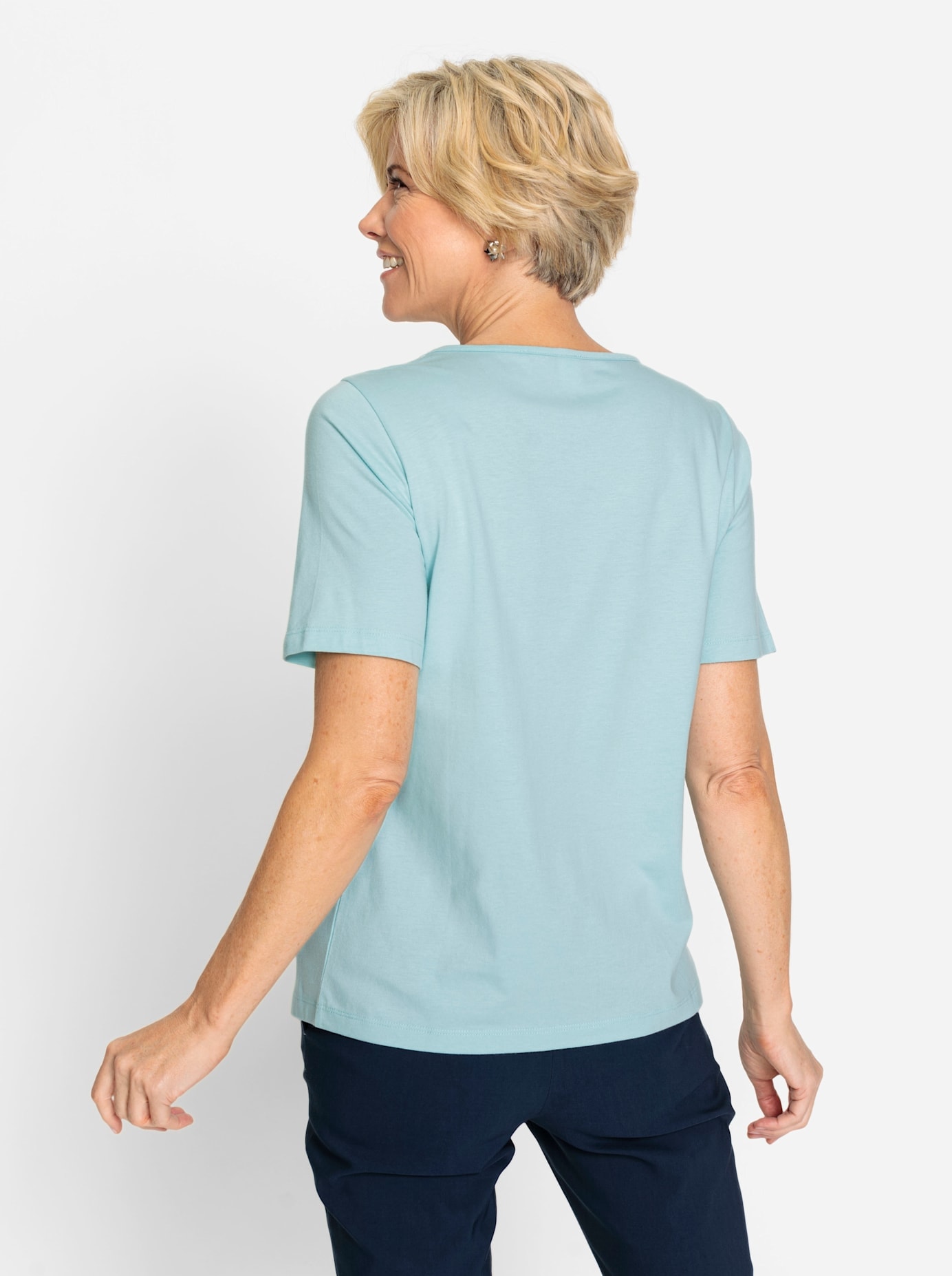 Classic Kurzarmshirt »Shirt«, (1 tlg.)