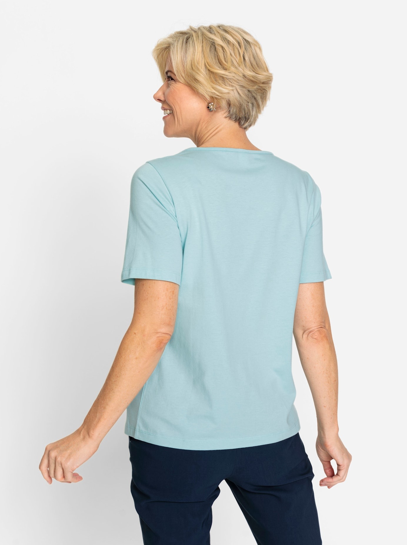 Classic Kurzarmshirt "Shirt" 1 Stk. tlg. günstig online kaufen