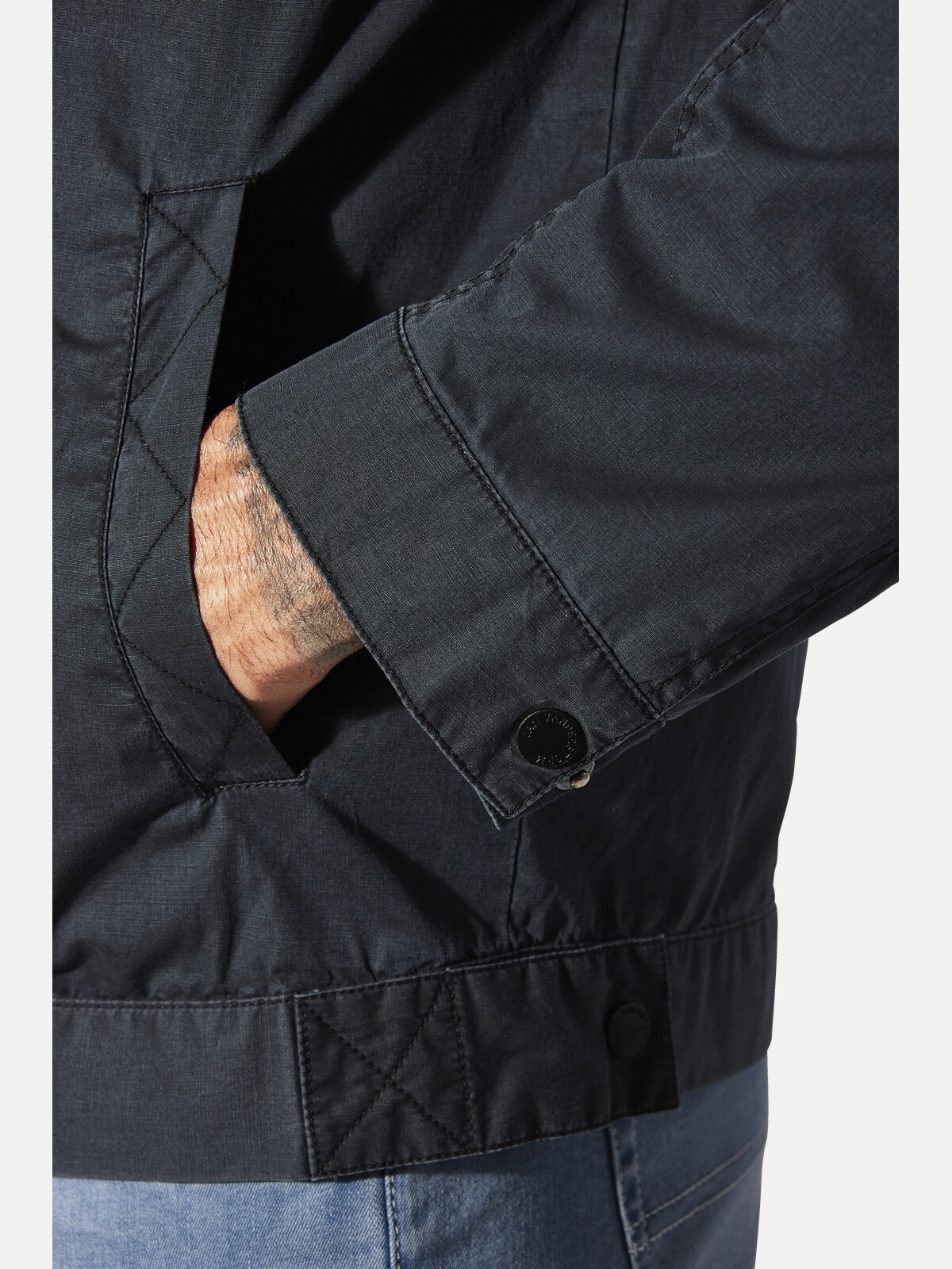 Jan Vanderstorm Fieldjacket »Fieldjacket STRUDAR«, (1 St.)