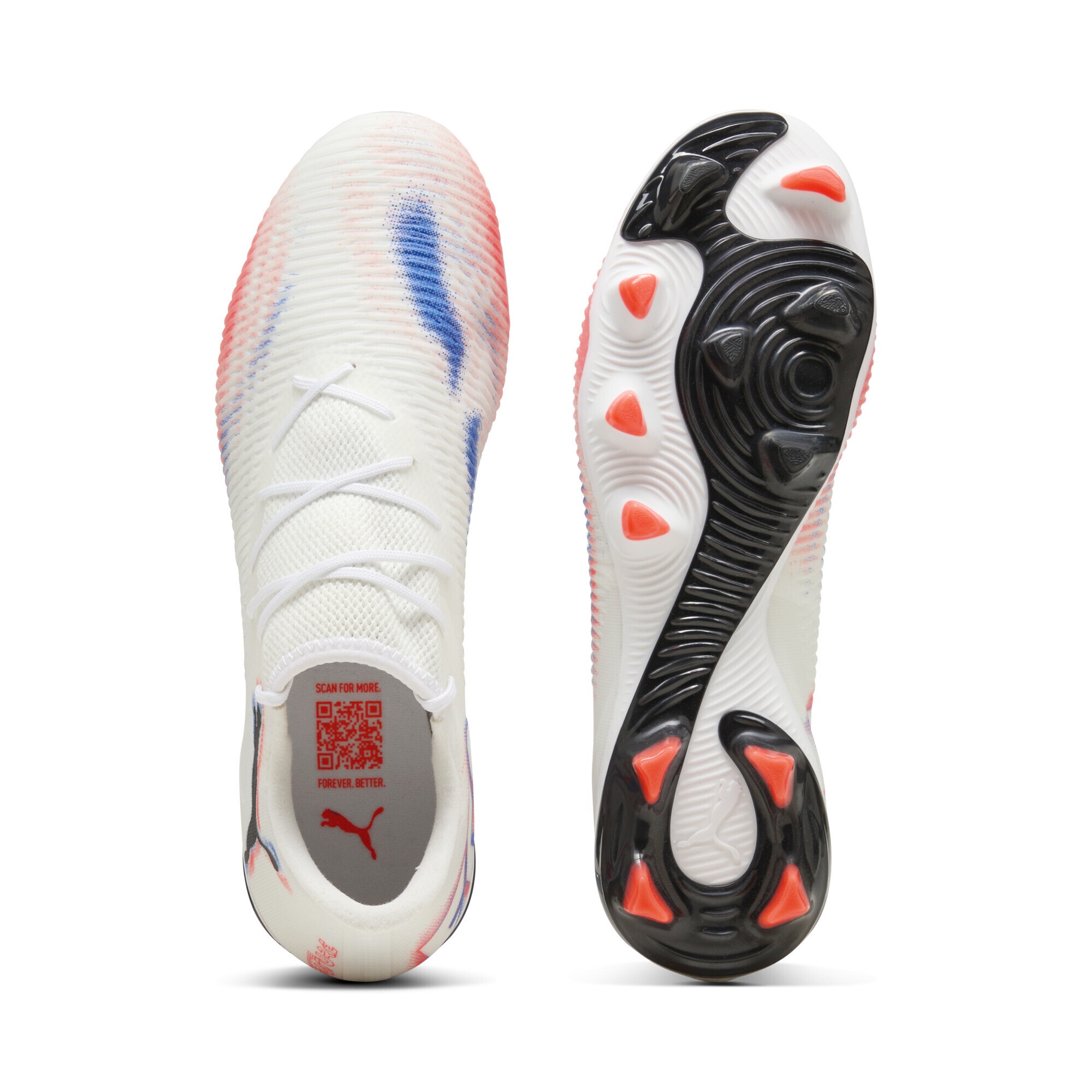 PUMA Fußballschuh »FUTURE 8 MATCH FG/AG Low Fußballschuhe Erwachsene«