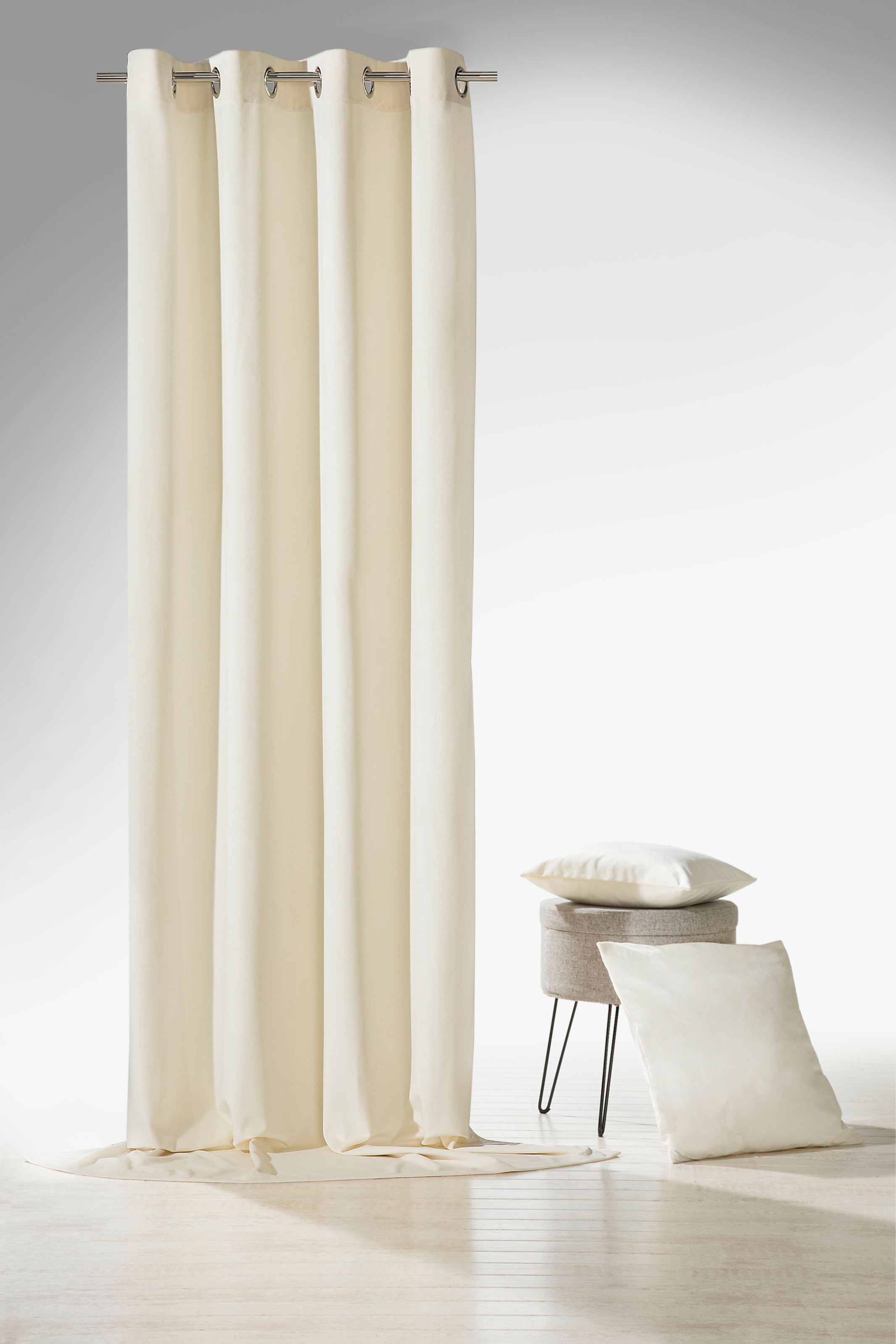 Weckbrodt Vorhang "Valentin" Ösen 1 Stk. tlg. Velour, Samt-Optik, blickdich günstig online kaufen