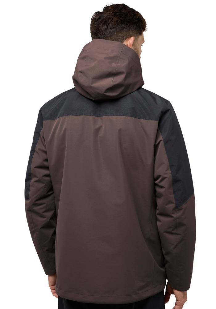 Jack Wolfskin 3-in-1-Funktionsjacke »ROMBERG 3IN1 JKT M«, mit Kapuze