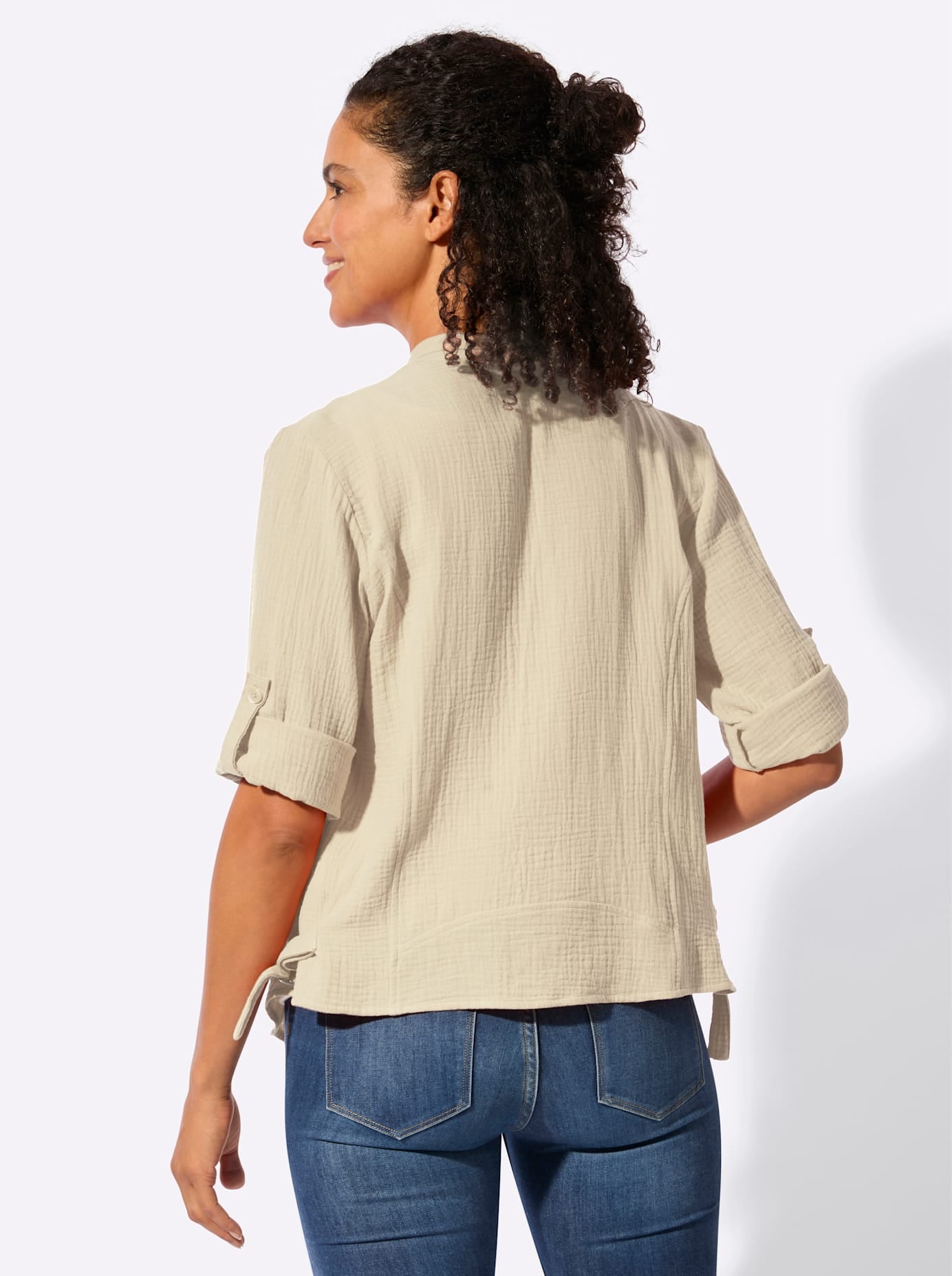 Inspirationen Blusenjacke