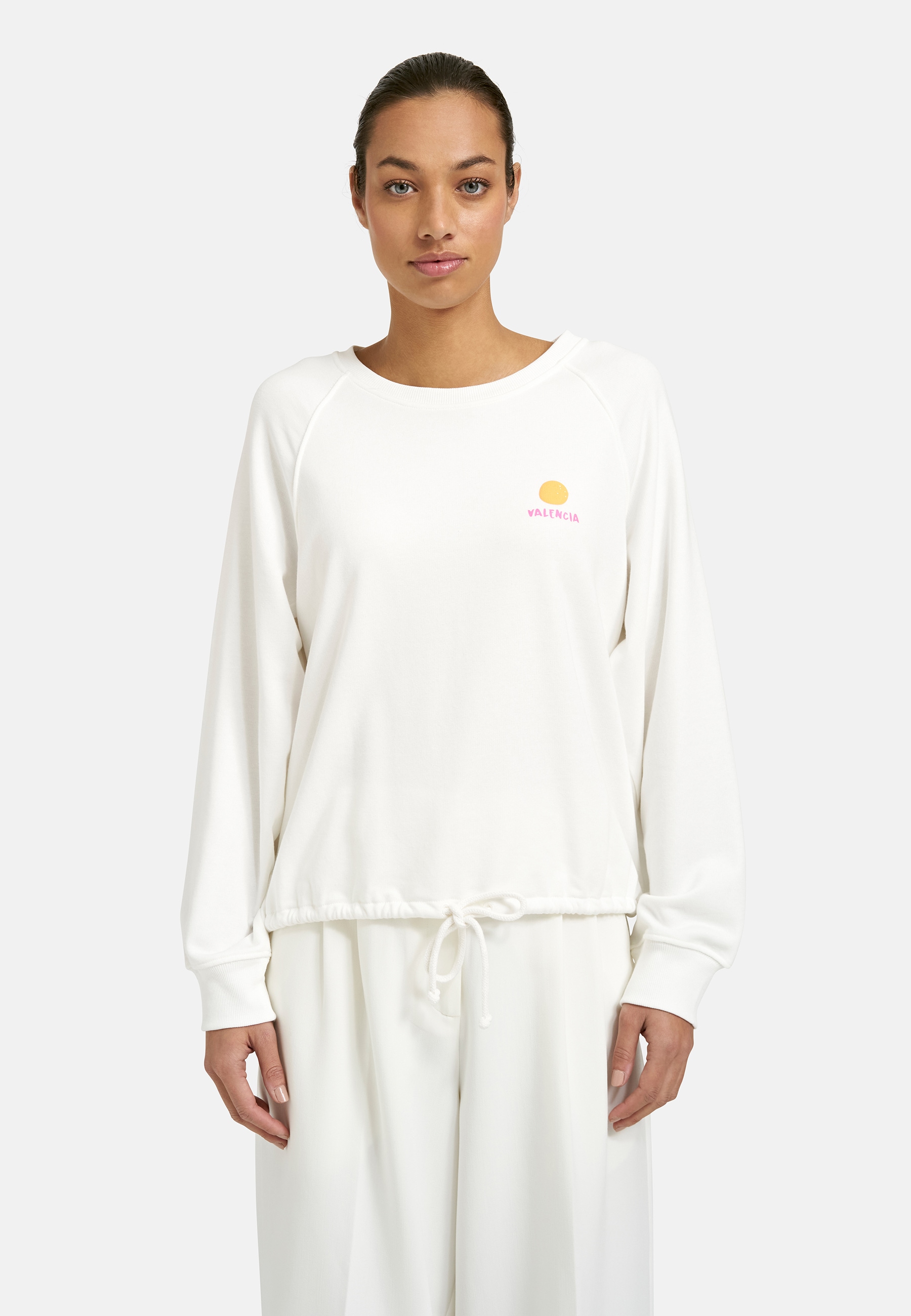 Smith & Soul Sweater, mit Bindeband im Saum günstig online kaufen