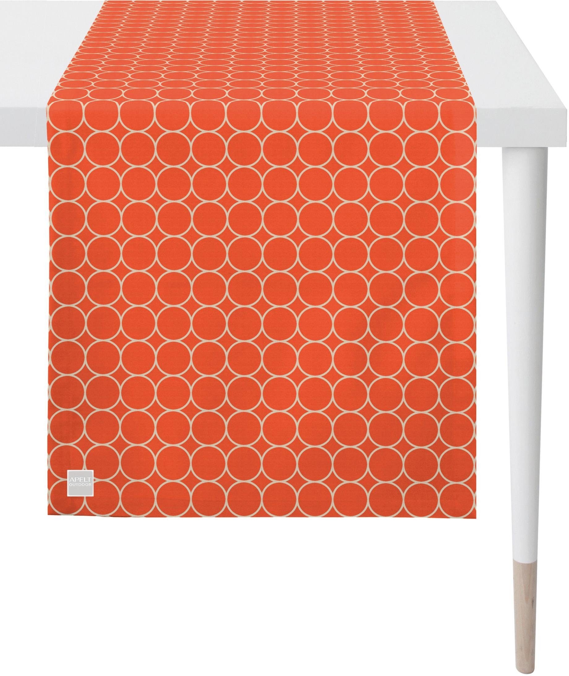 APELT Tischläufer "3973 Outdoor, Sommerdeko, Sommer" Jacquardgewebe günstig online kaufen