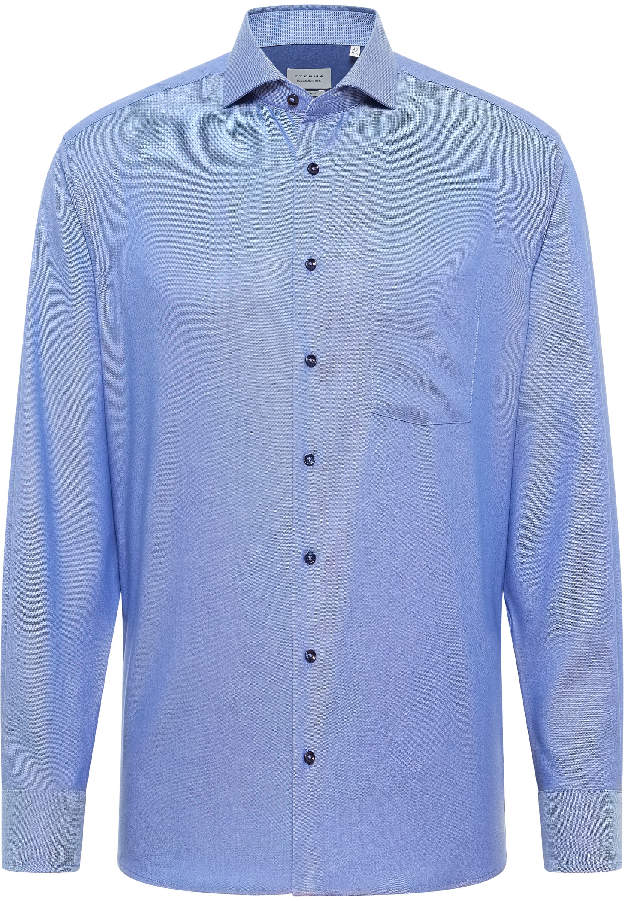 Eterna Langarmhemd »MODERN FIT«, NON IRON (bügelfrei)