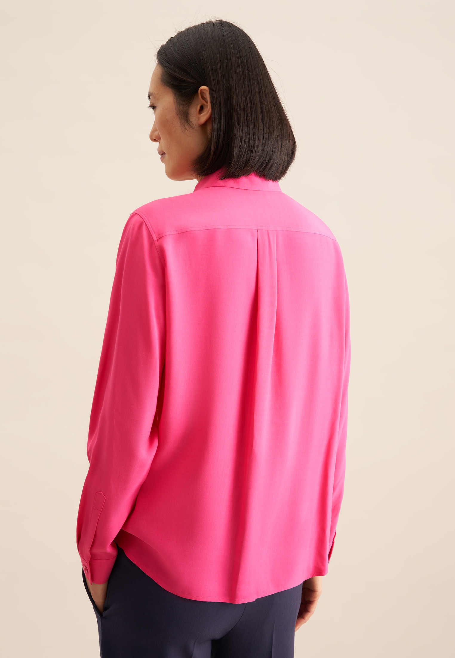 seidensticker Hemdbluse 1/1 Kragen Uni günstig online kaufen