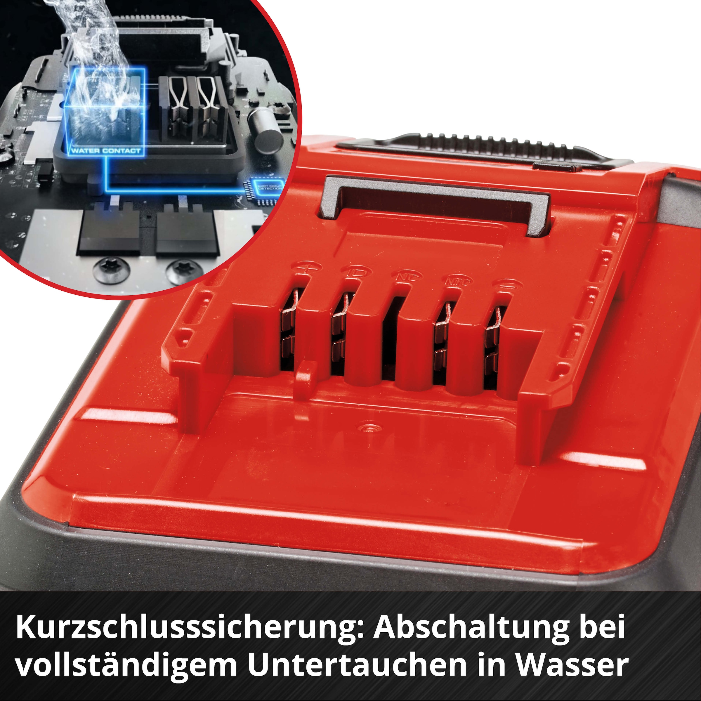 Einhell Akku "SEALED PXC Plus A1", 18 V, 3 Ah