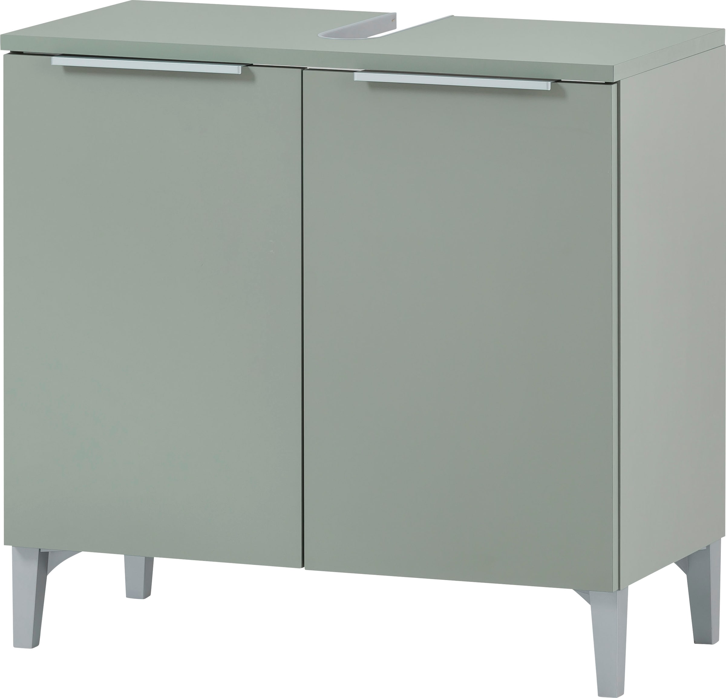 Schildmeyer Waschbeckenunterschrank "Smilla, Waschbeckenunterschrank, Made in Germany, B: 63,5 cm" Solide Verarbeitung - Dieses Produkt ist in Deutschland gefertigt