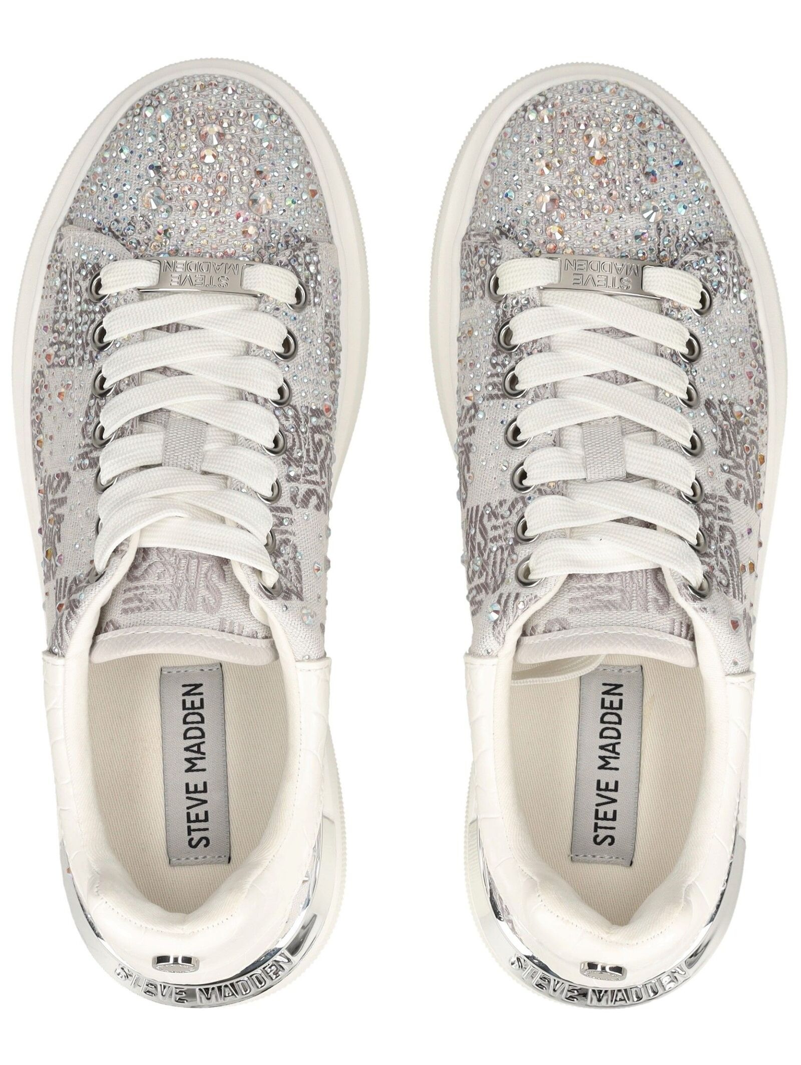 STEVE MADDEN Plateausneaker »STEVE MADDEN Sneaker Textil«