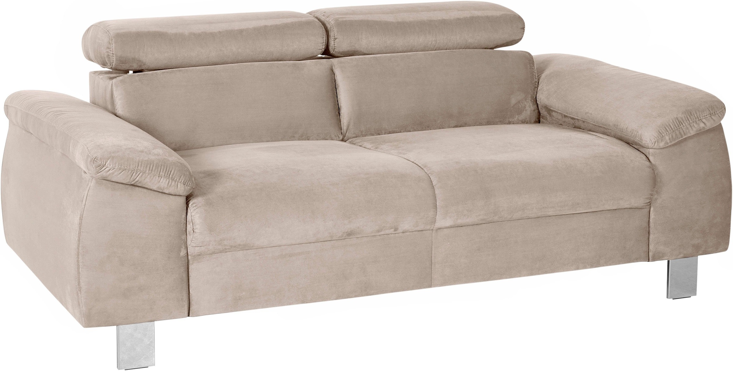 COTTA Polstergarnitur "Komaris, B: 177 bzw. 100 cm" Set, Set: 2er-Sofa & Ho günstig online kaufen