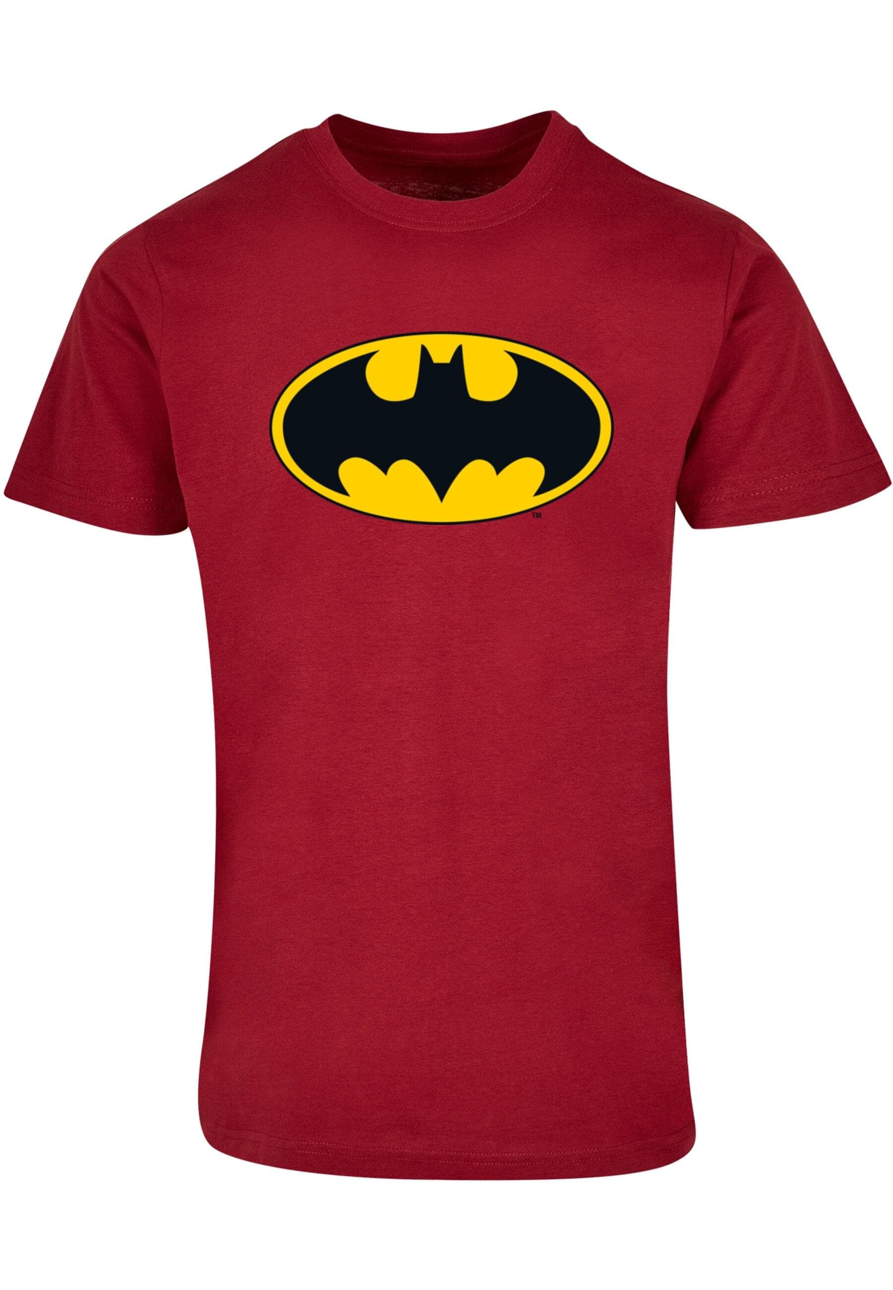 ABSOLUTE CULT T-Shirt "ABSOLUTE CULT Herren DC Originals - Batman Logo Basi günstig online kaufen