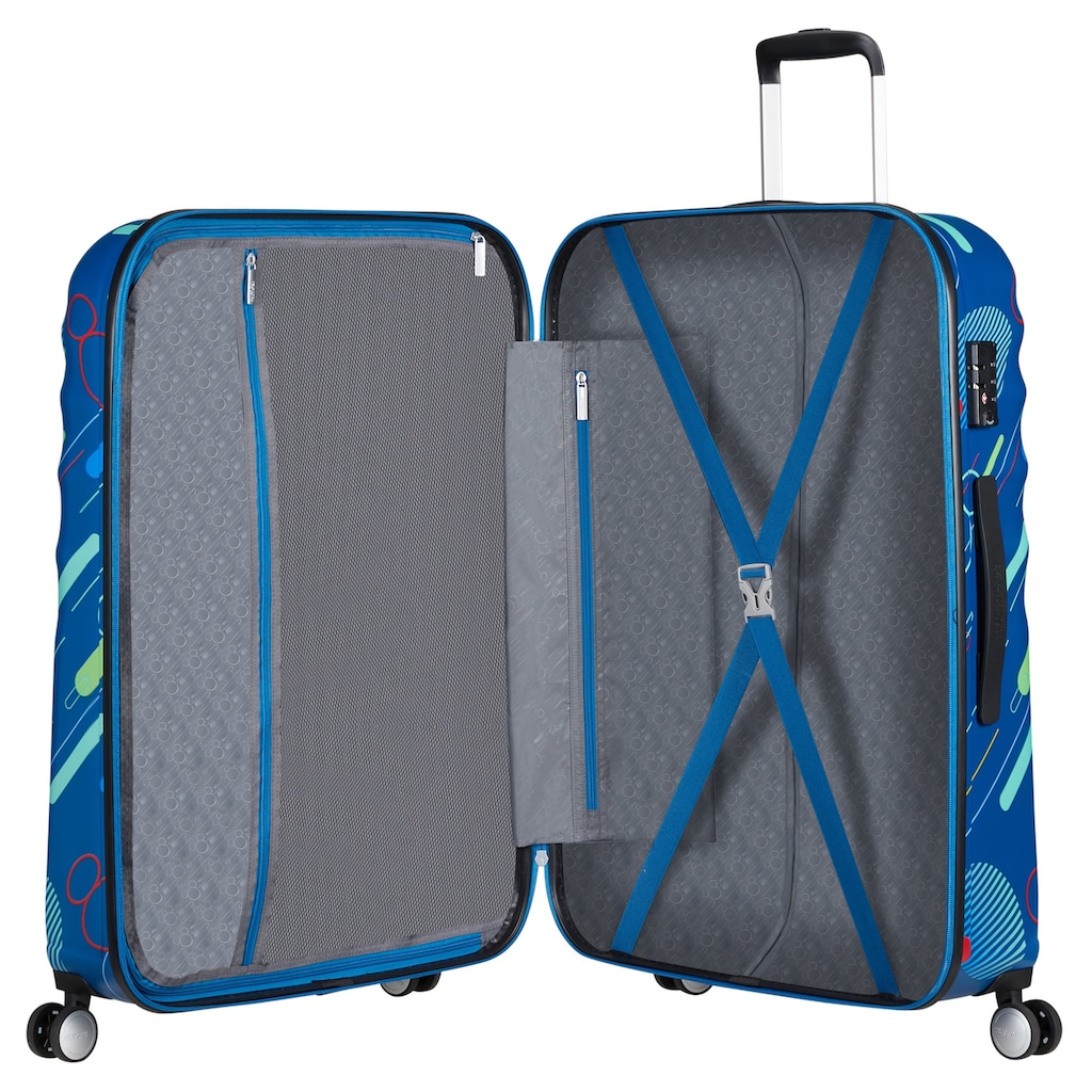 American Tourister® Trolley »WAVEBREAKER DISNEY 77«, 4 Rollen