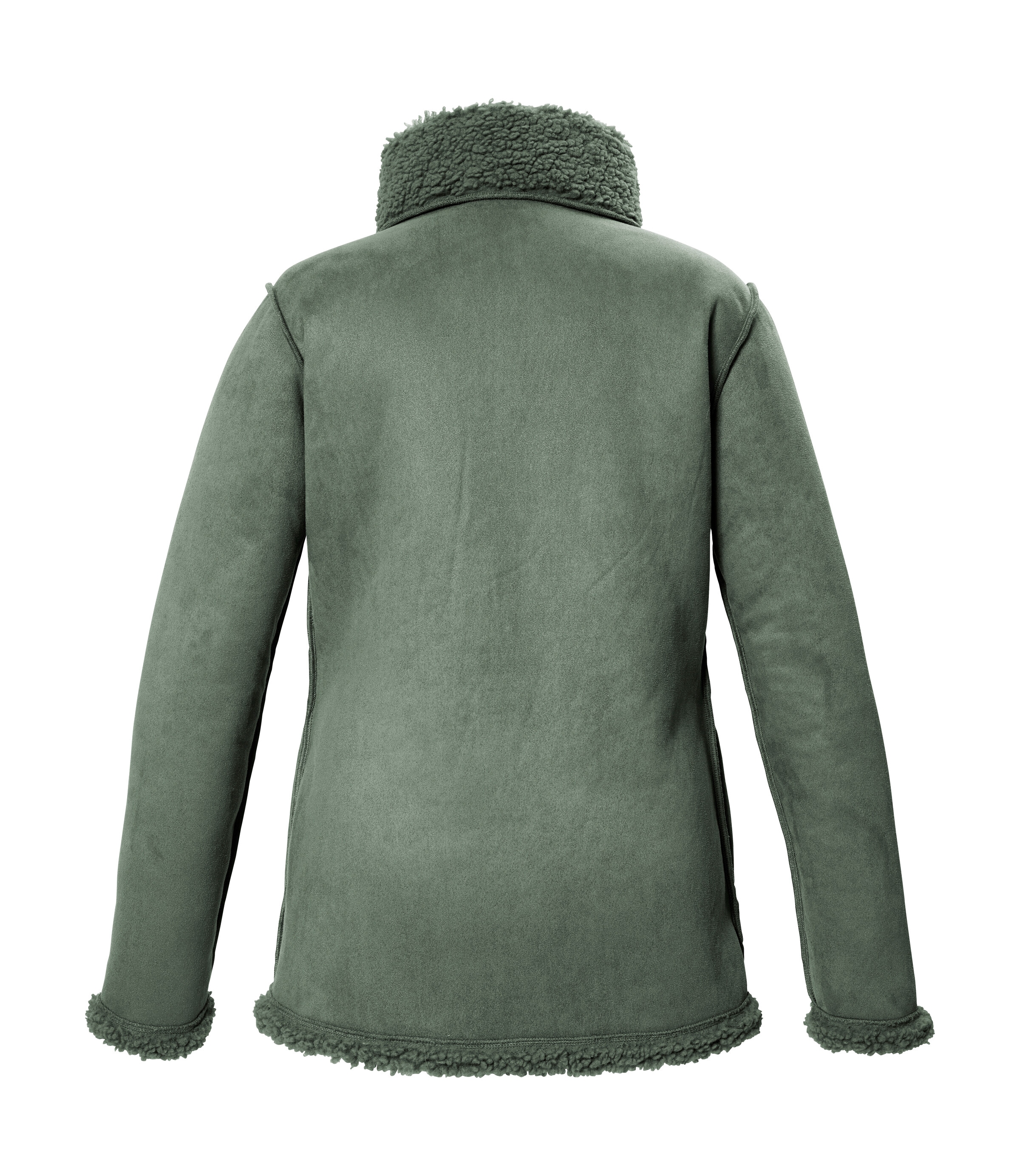 G.I.G.A. DX by killtec Wendejacke »GW 62 WMN JCKT«, Wendbare Damenjacke in Wildlederoptik, warm, mit 4 Taschen