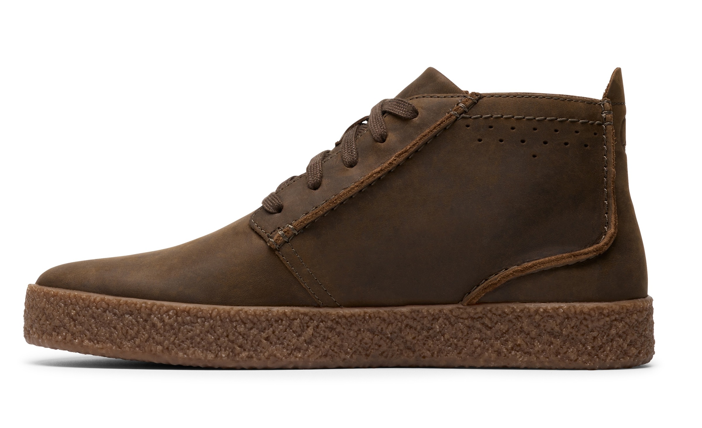 Clarks Schnürboots »Streethill Hi«, Desert Boots, High Top Sneaker mit Wechselfußbett