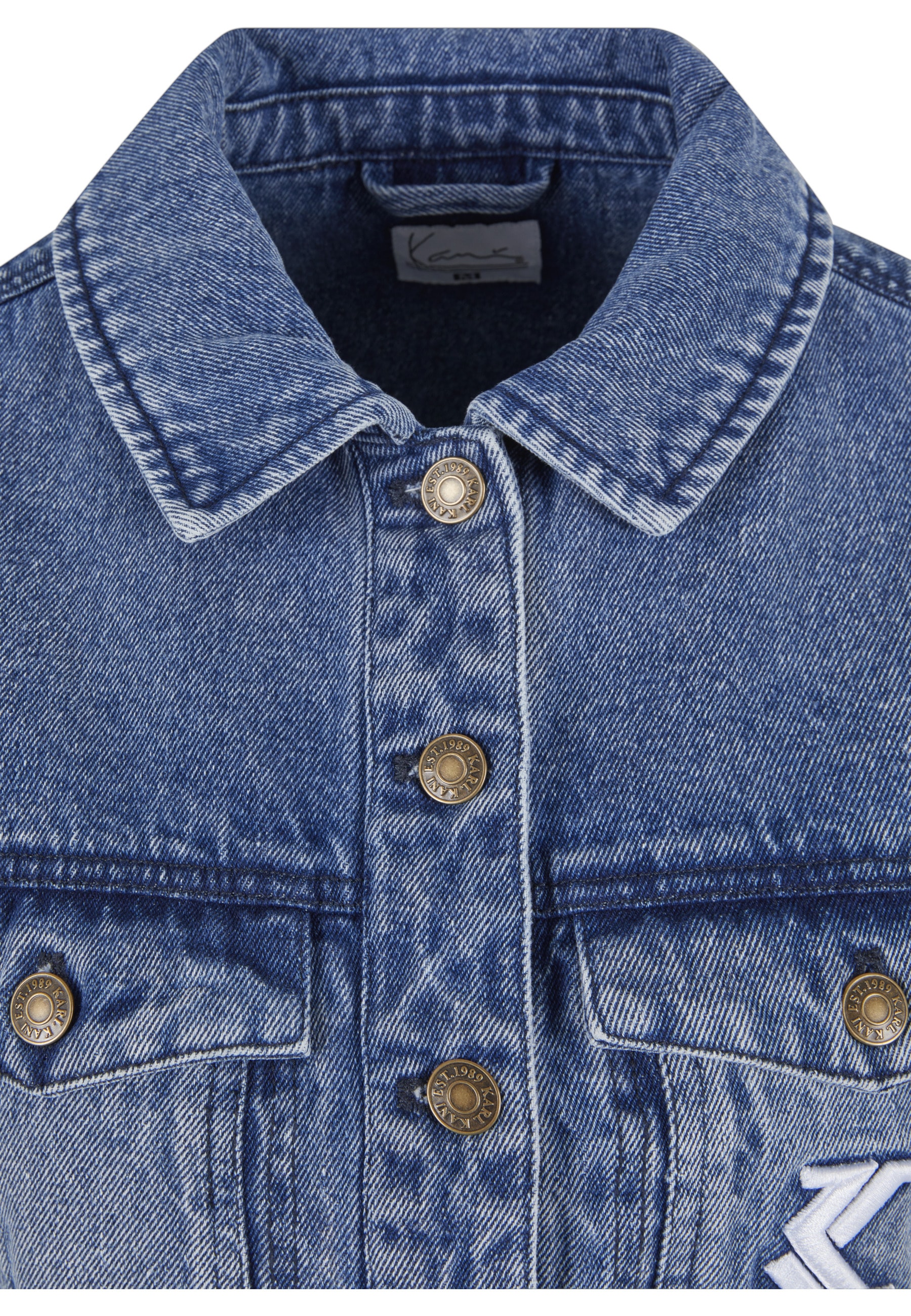 Karl Kani Jeansjacke »Karl Kani Damen« 1 Stk. tlg. ohne Kapuze
