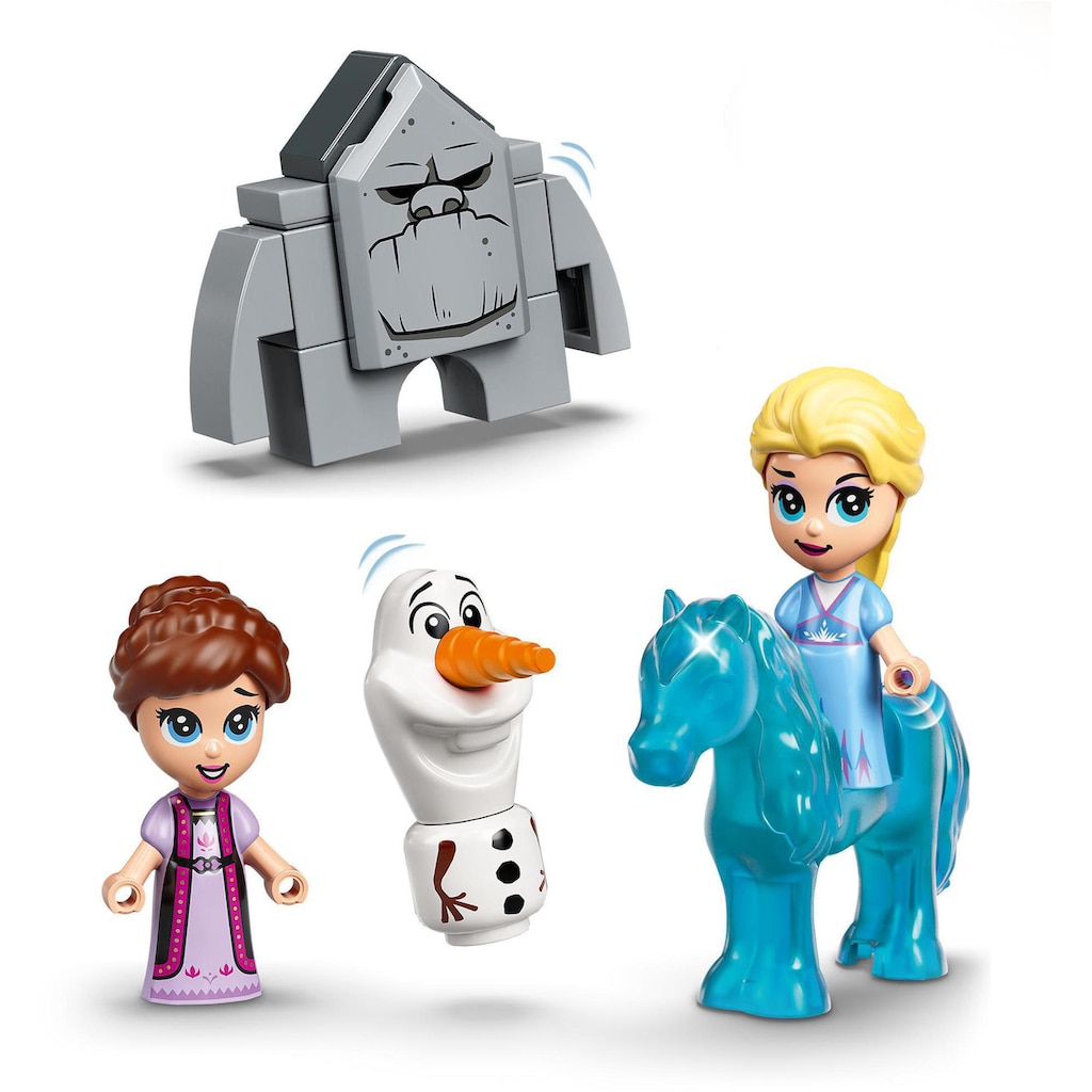 LEGO® Konstruktionsspielsteine »Elsas Märchenbuch (43189), LEGO® Disney Frozen«, (125 St.)