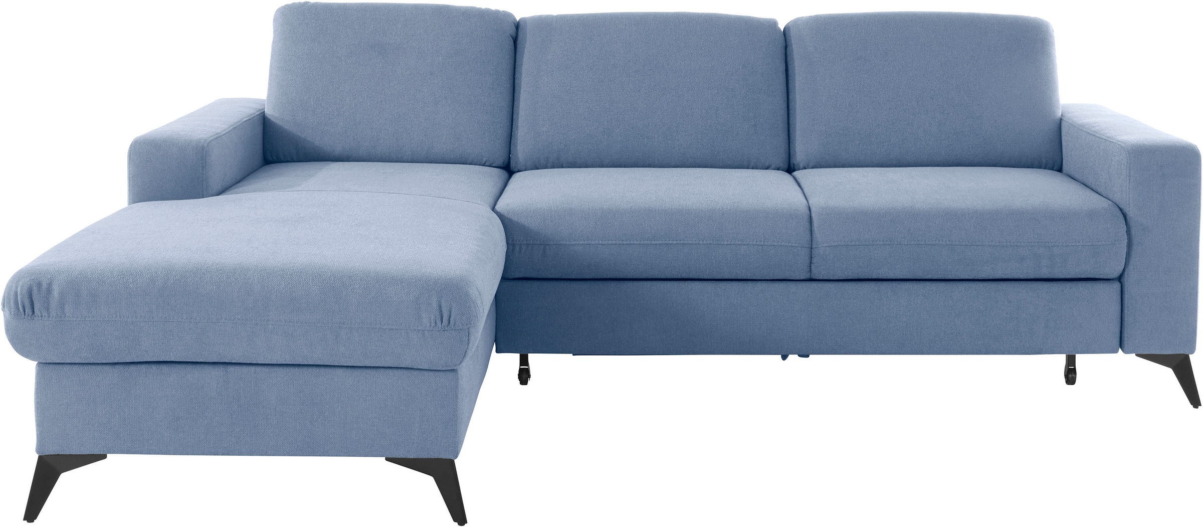 Home affaire Ecksofa "Lolland L-Form" Wahlweise mit Bettfunktion und Bettka günstig online kaufen