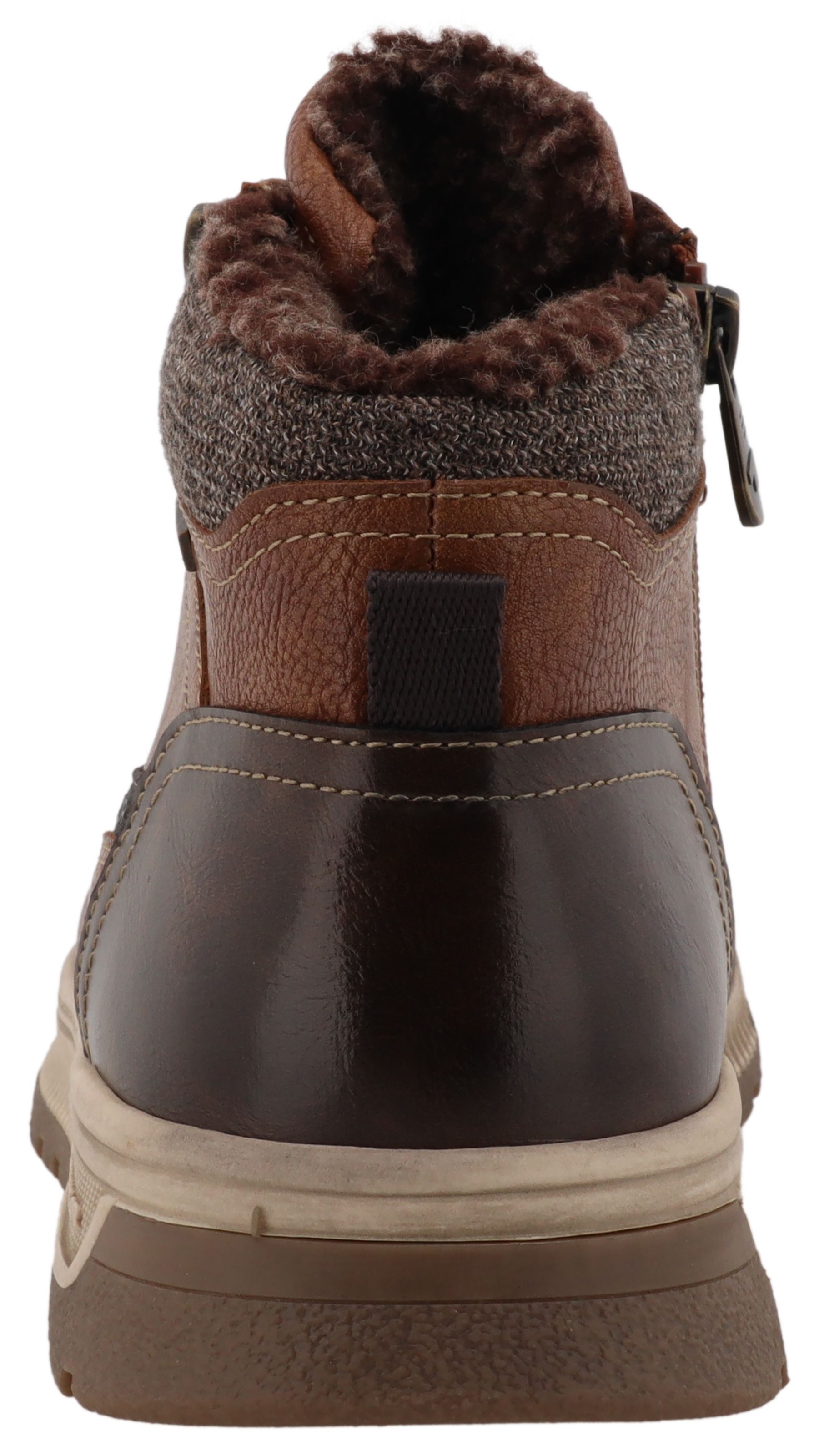 TOM TAILOR Winterboots Schnürboots, Winterboots mit Reißverschluss günstig online kaufen