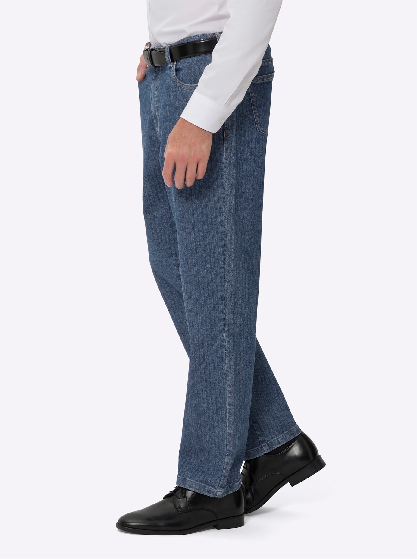 Classic 5-Pocket-Jeans, (1 tlg.)