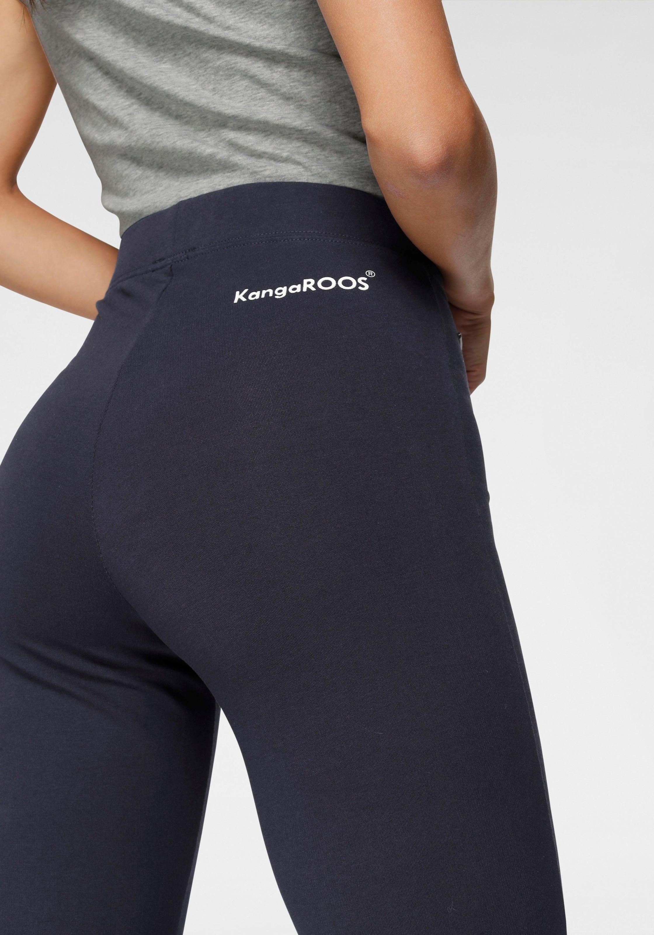 KangaROOS Jazzpants, (1 tlg.), mit hohem Stretch-Anteil sitzt wie eine zweite Haut