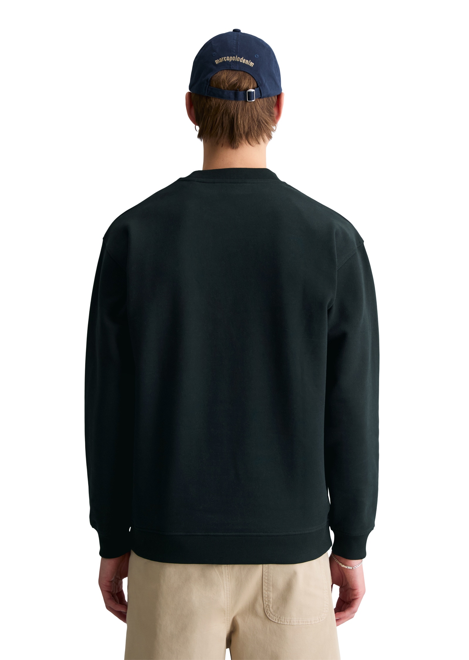 Thumbnail - Marc OPolo DENIM Sweatshirt "aus hochwertiger Bio-Baumwolle"