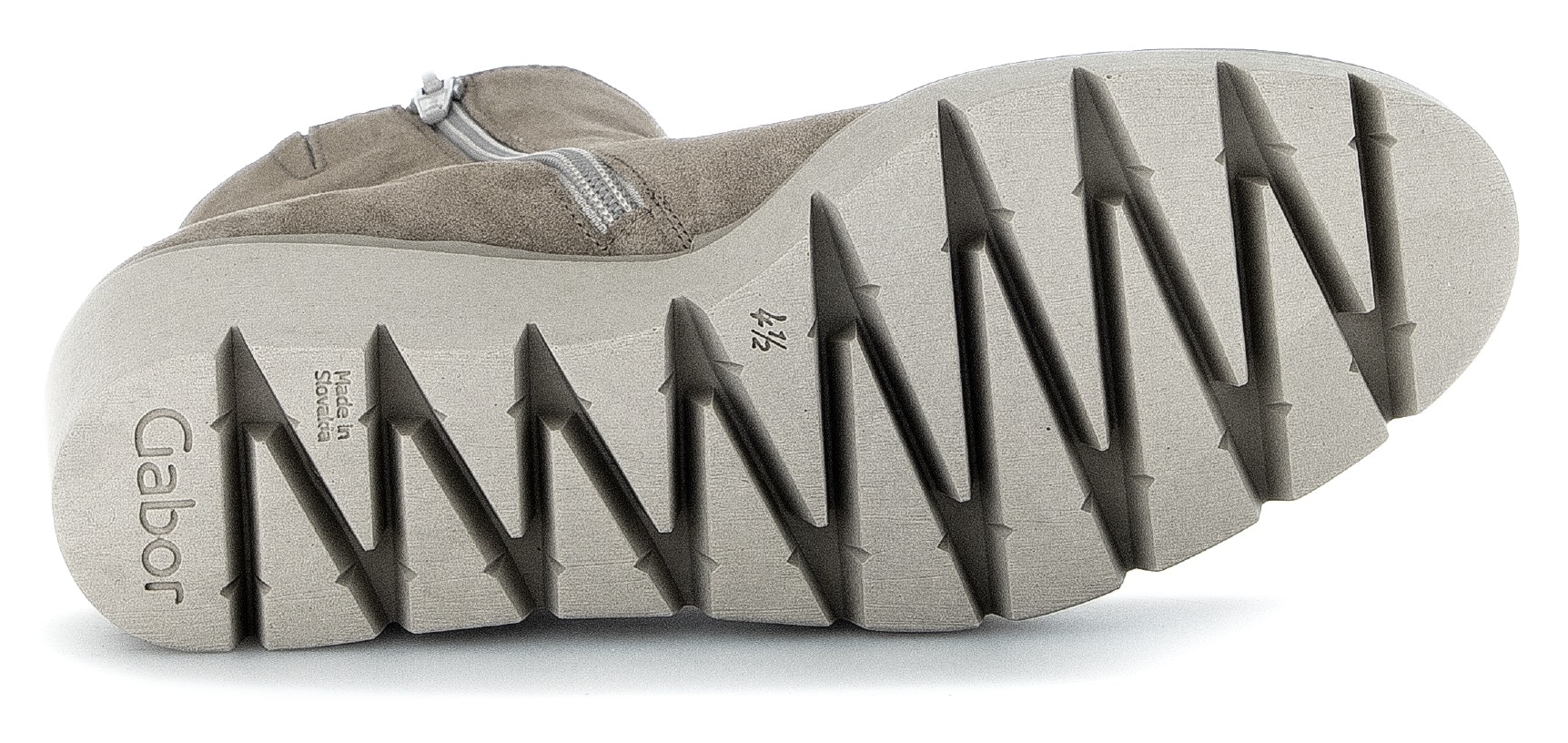 Gabor Stiefelette, Keilabsatz, Keilboots mit komfortabler Best Fitting-Ausstattung