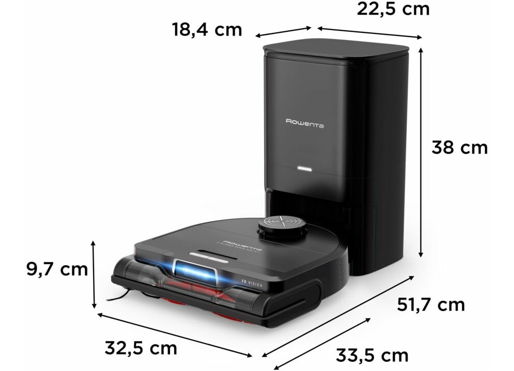 Rowenta Saugroboter »RR9485 X-PLORER Serie 220+ RR9485«