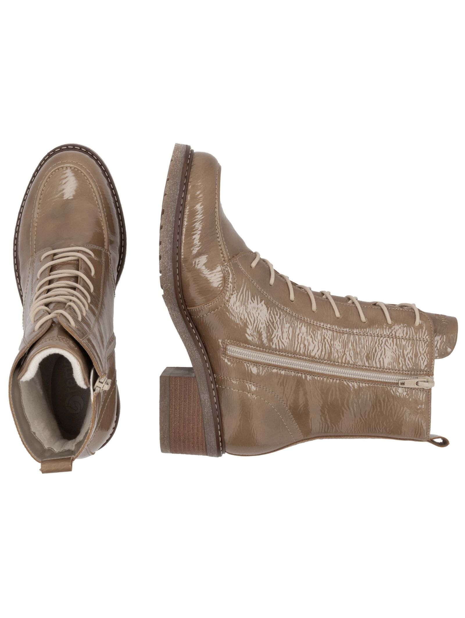 Remonte Schnürstiefelette »Remonte Stiefelette Lederimitat«