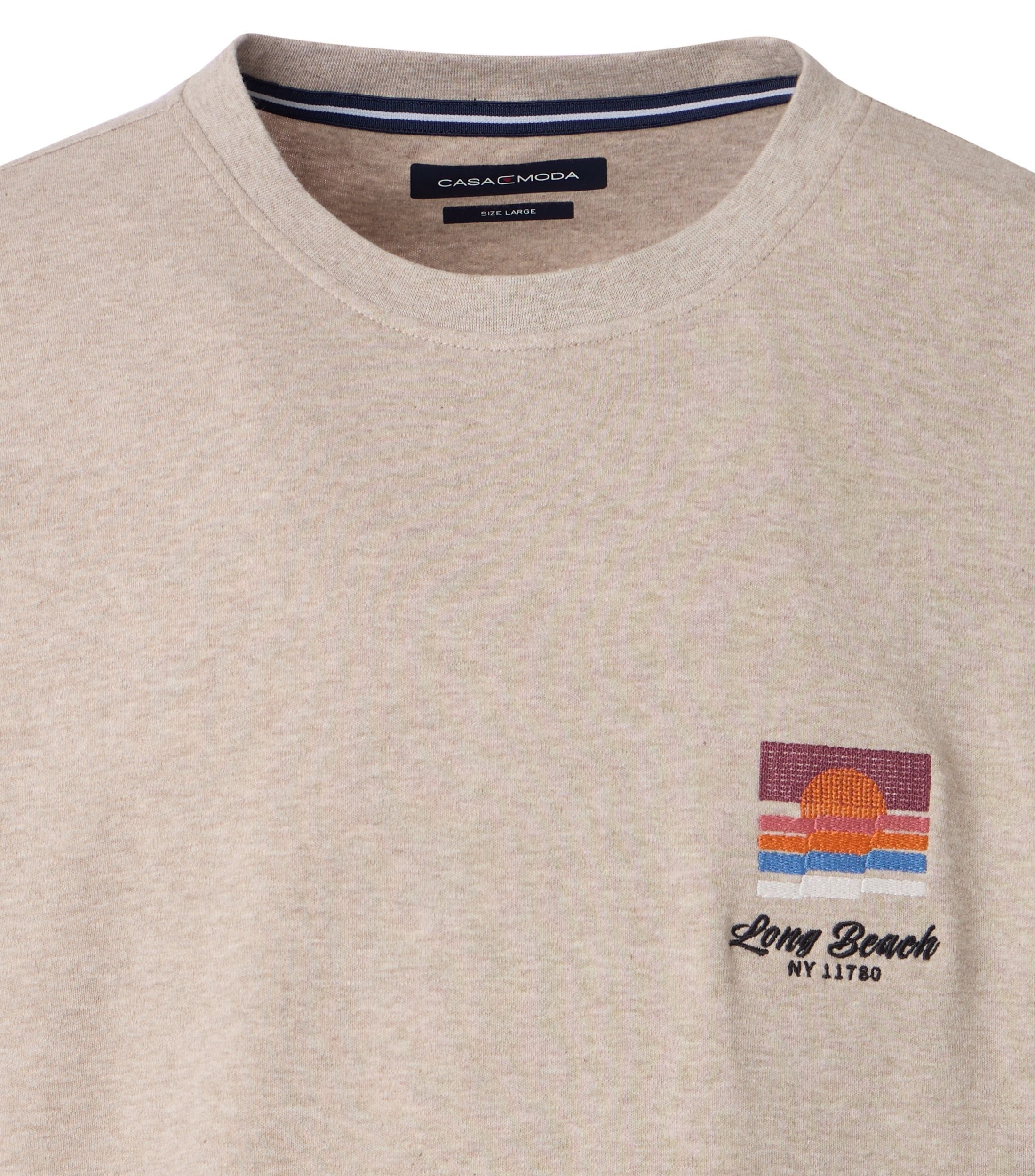 CASAMODA T-Shirt »CASAMODA T-Shirt uni«