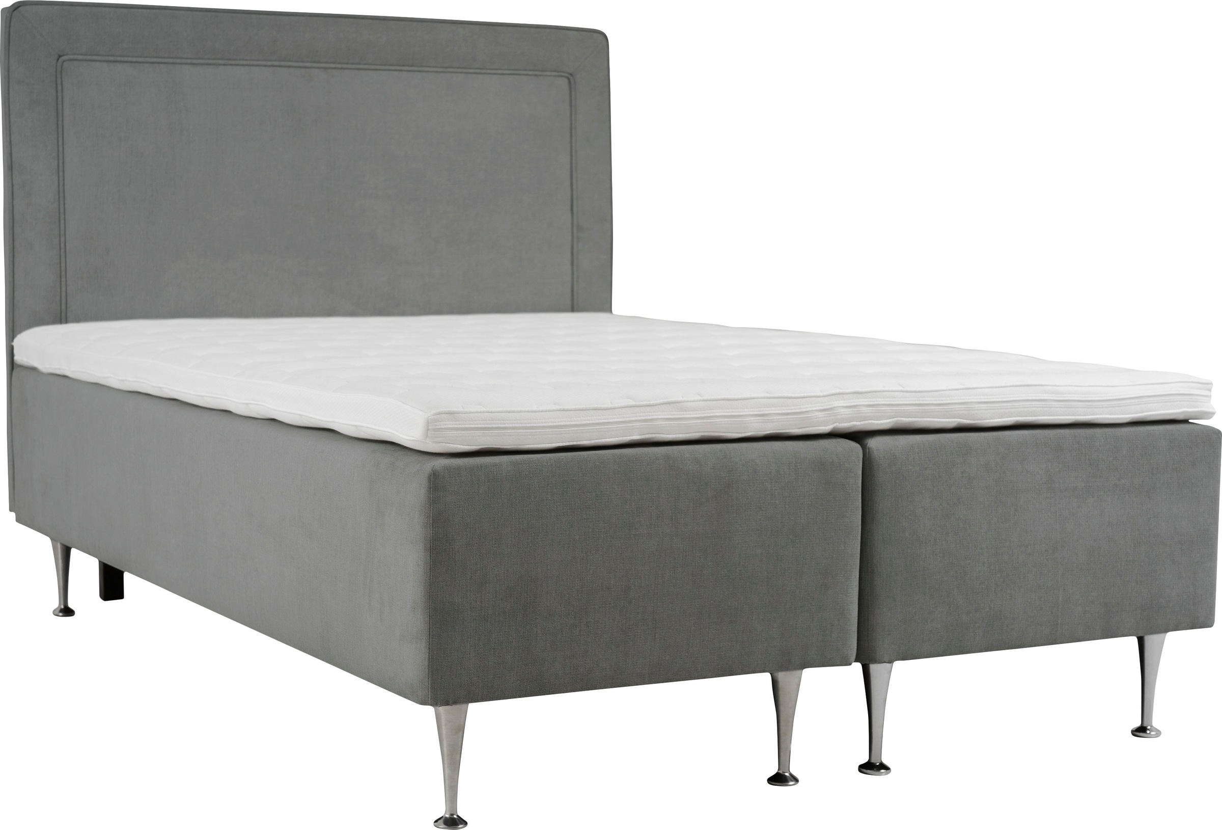 INOSIGN Boxspringbett »Hacer«, Topper, H2 oder H3 und in Breiten 70,80,90,120,140,160,180 wählbar